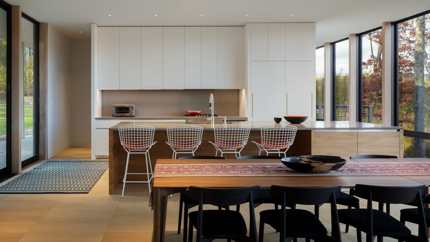 A modernist rural retreat