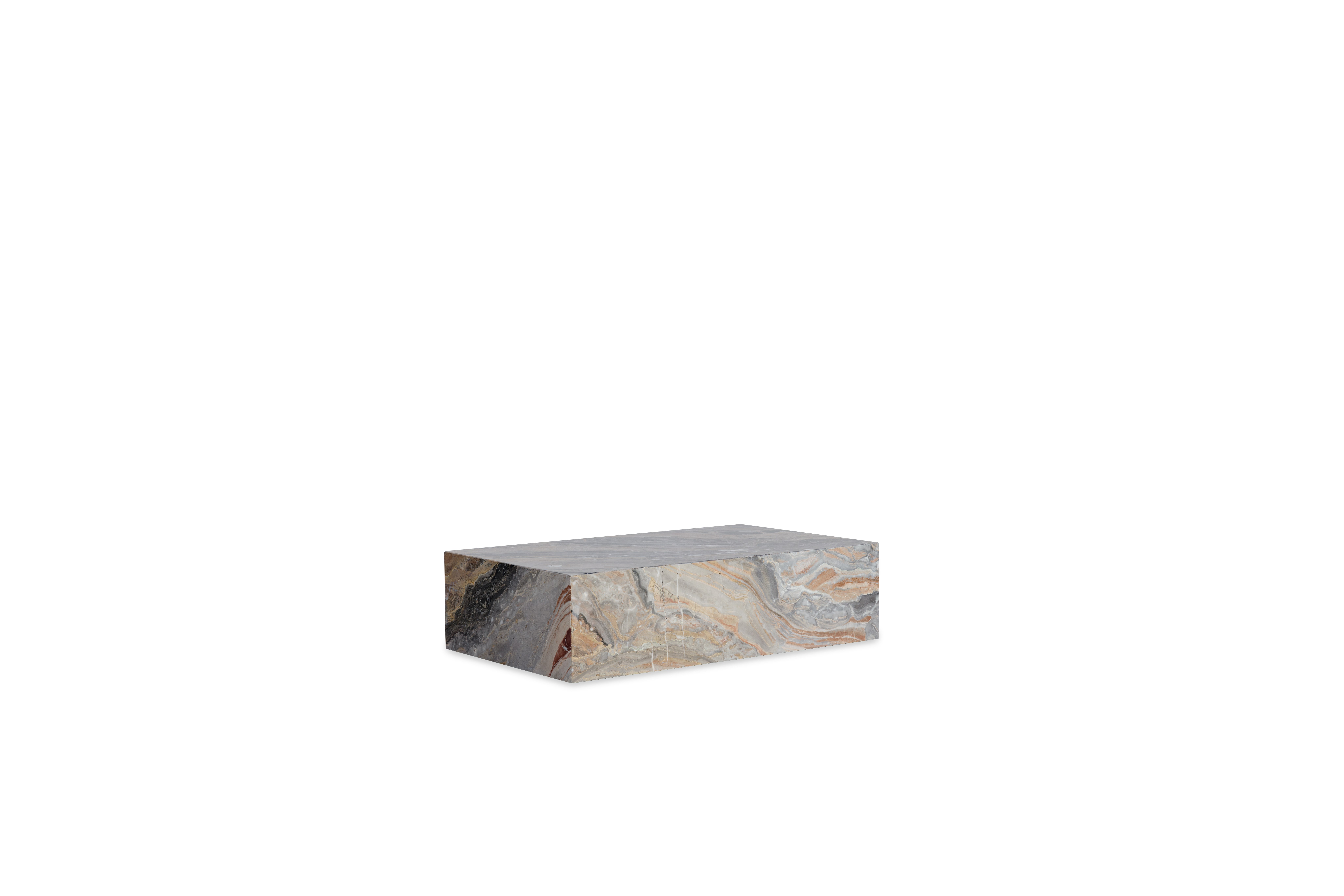 Plinth Coffee Table