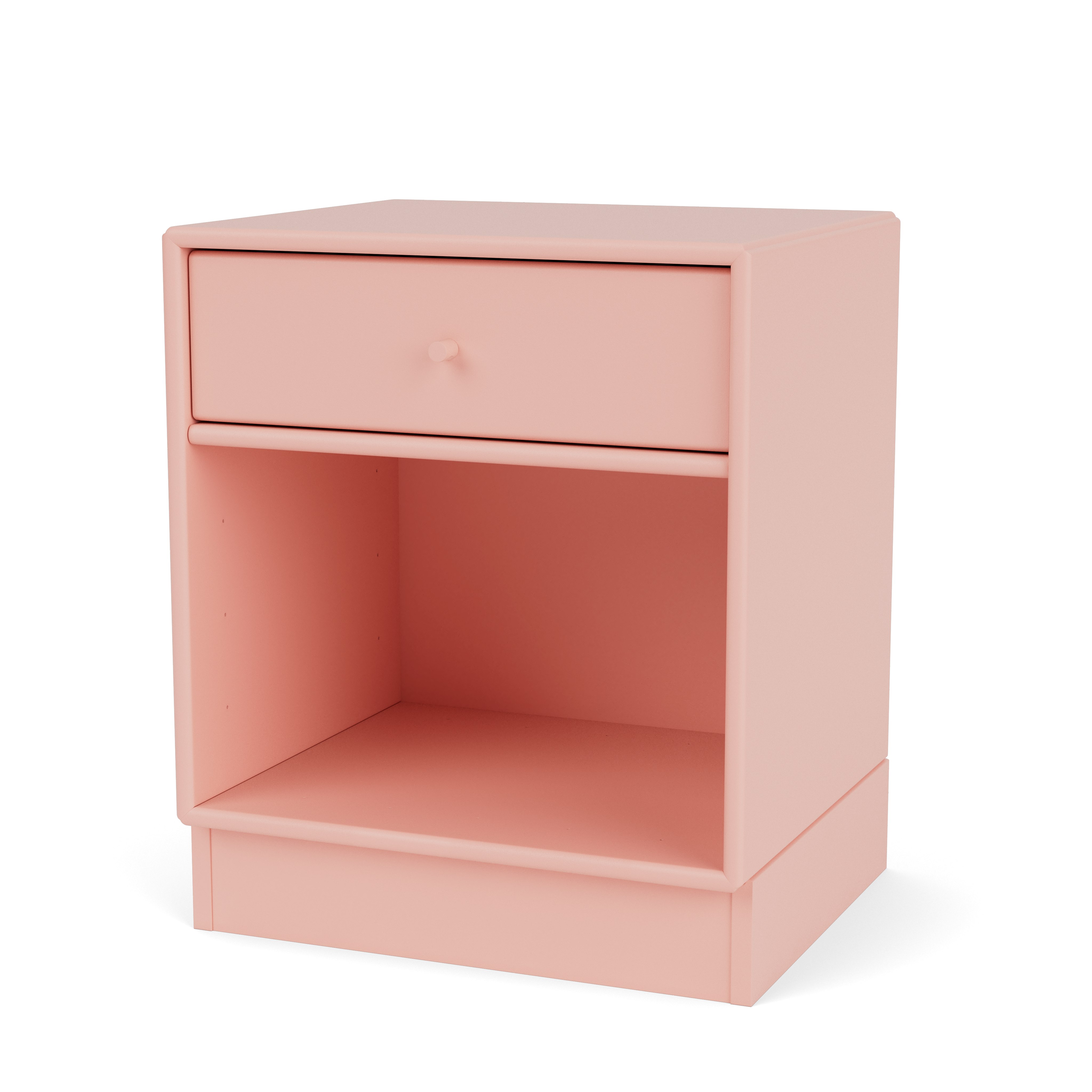 Dream Bedside Table - Ruby with Ruby Plinth