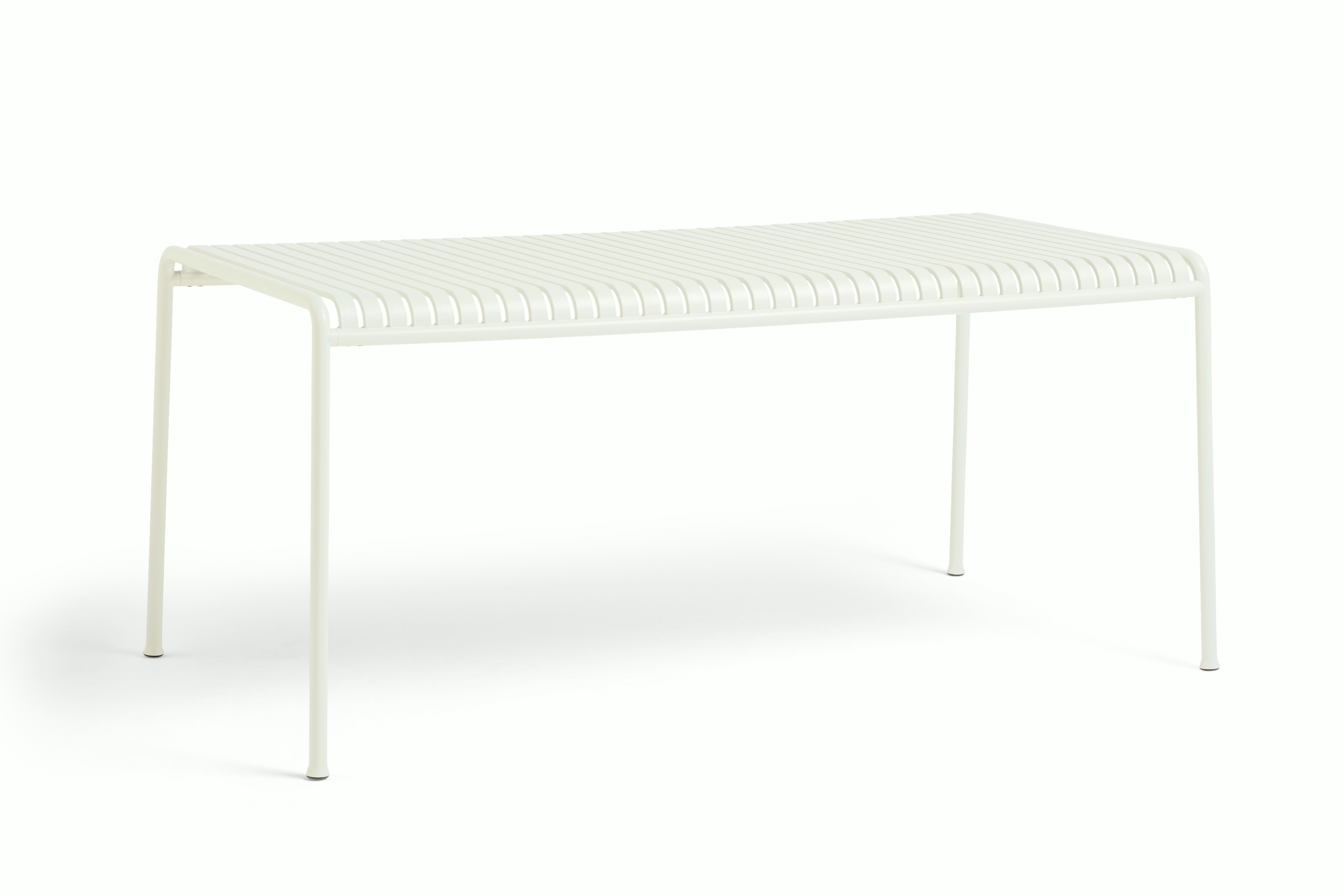 Palissade Table - Cafe, White