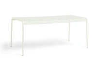 Palissade Table - Cafe, White