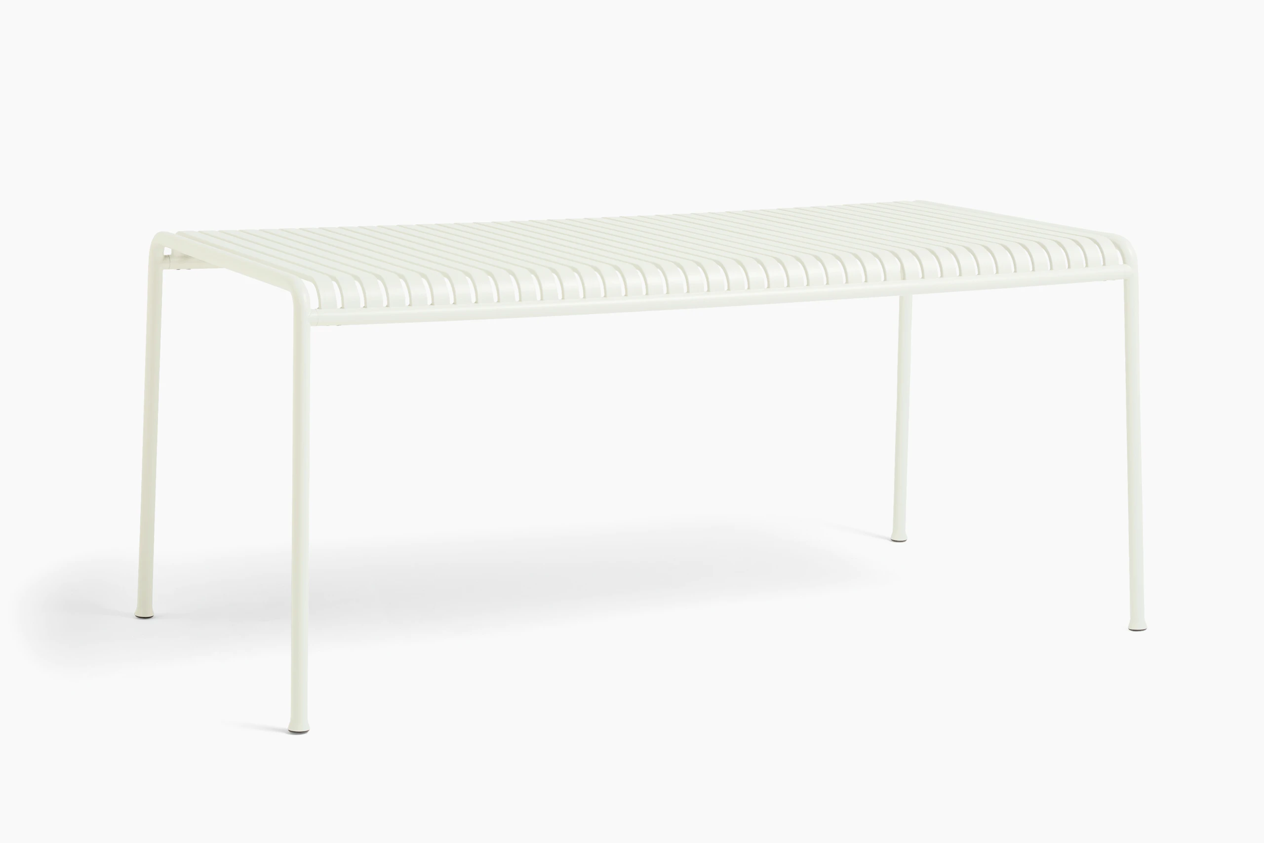 Palissade Table - Cafe, White