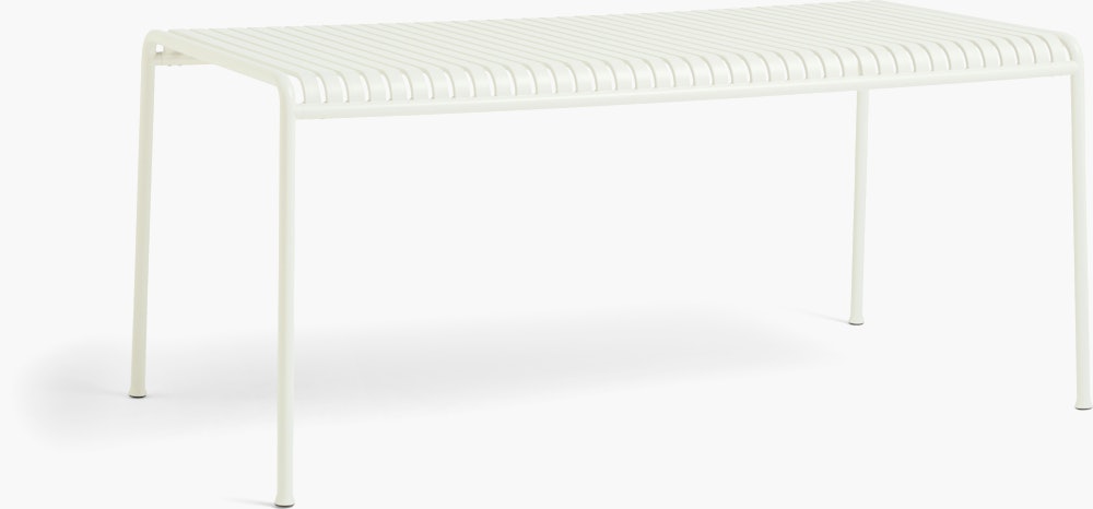 Palissade Table - Cafe, White