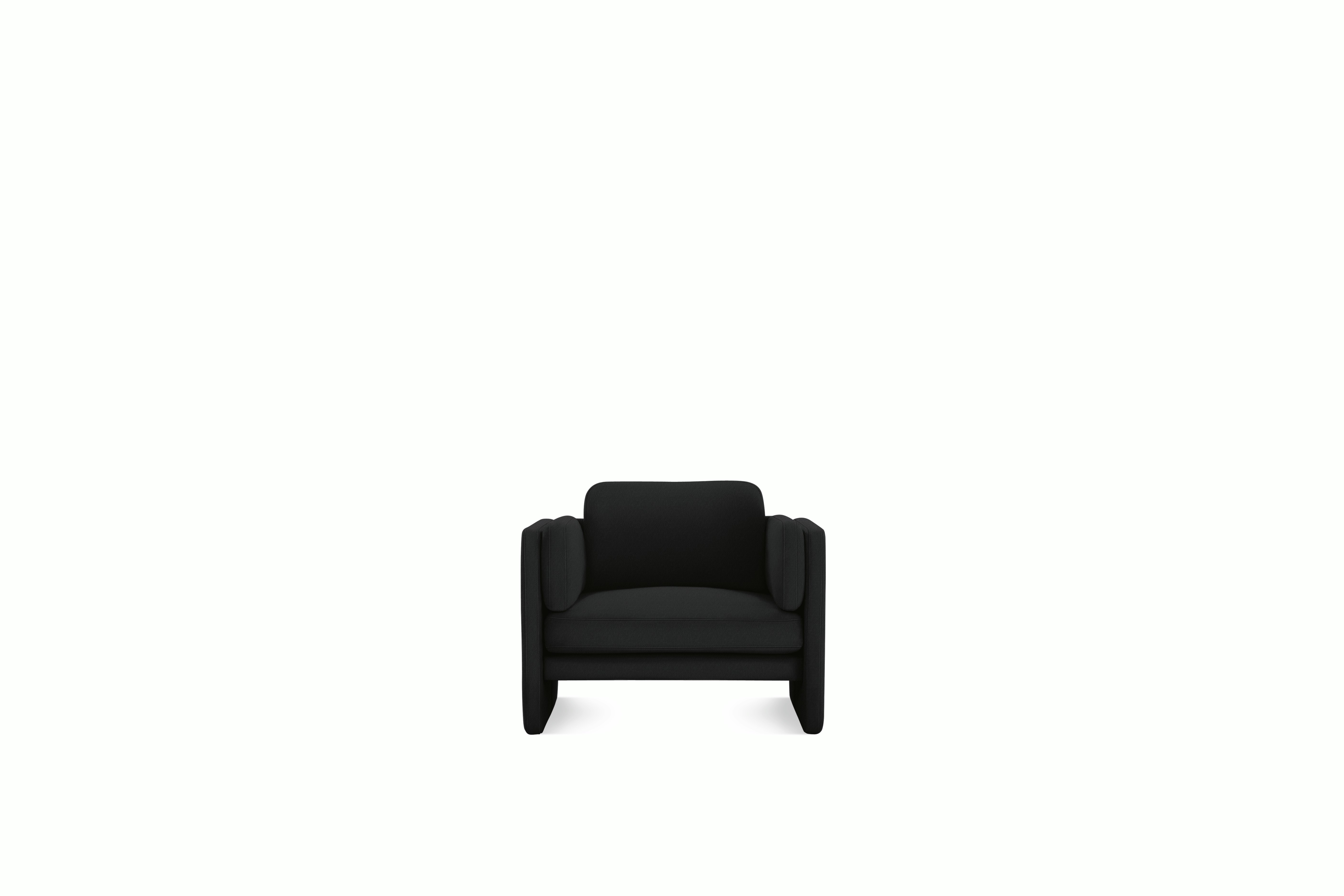 Pastille Lounge Chair, Leather