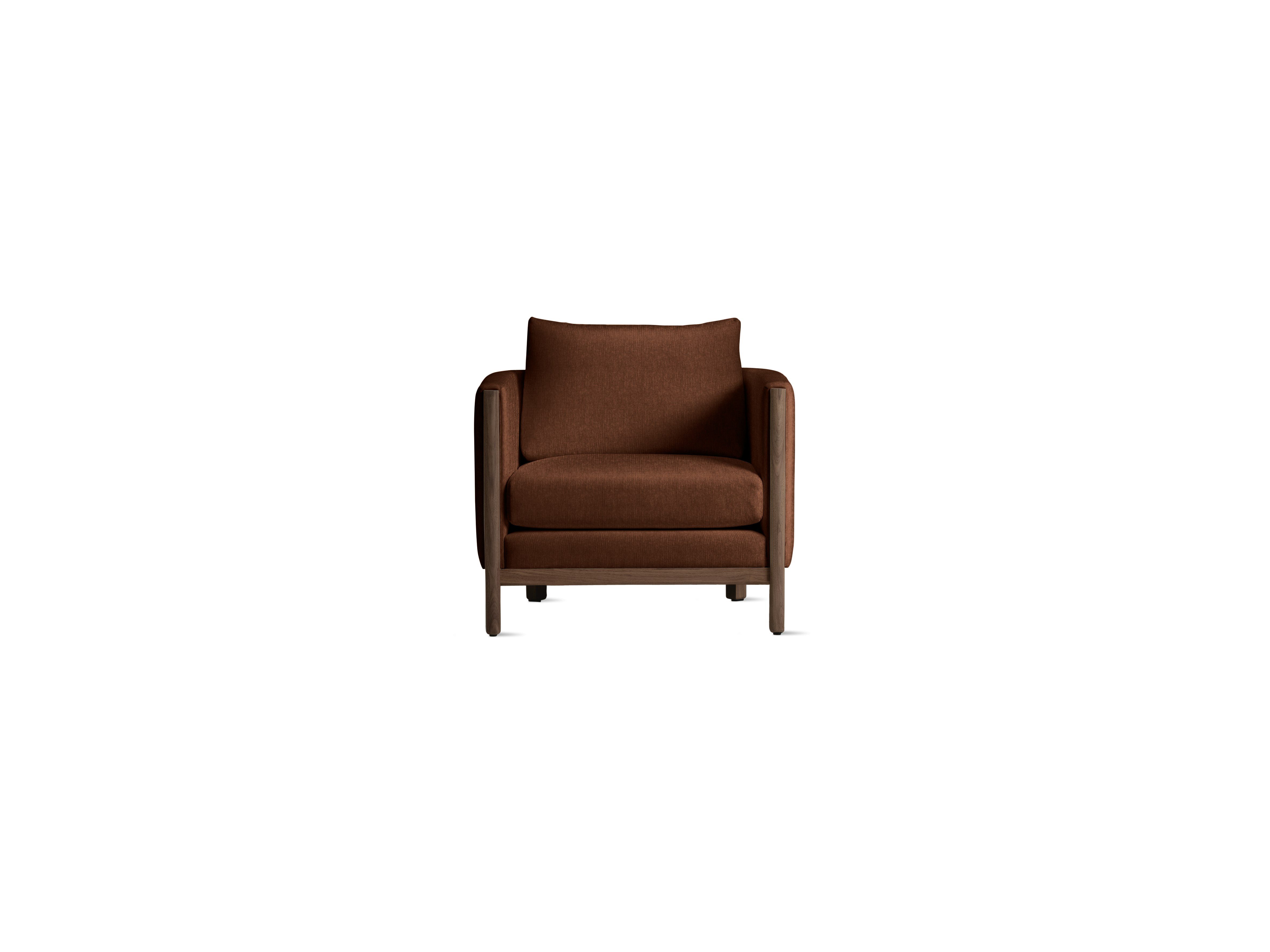Emmy Armchair, Mode, Pathway, Walnut