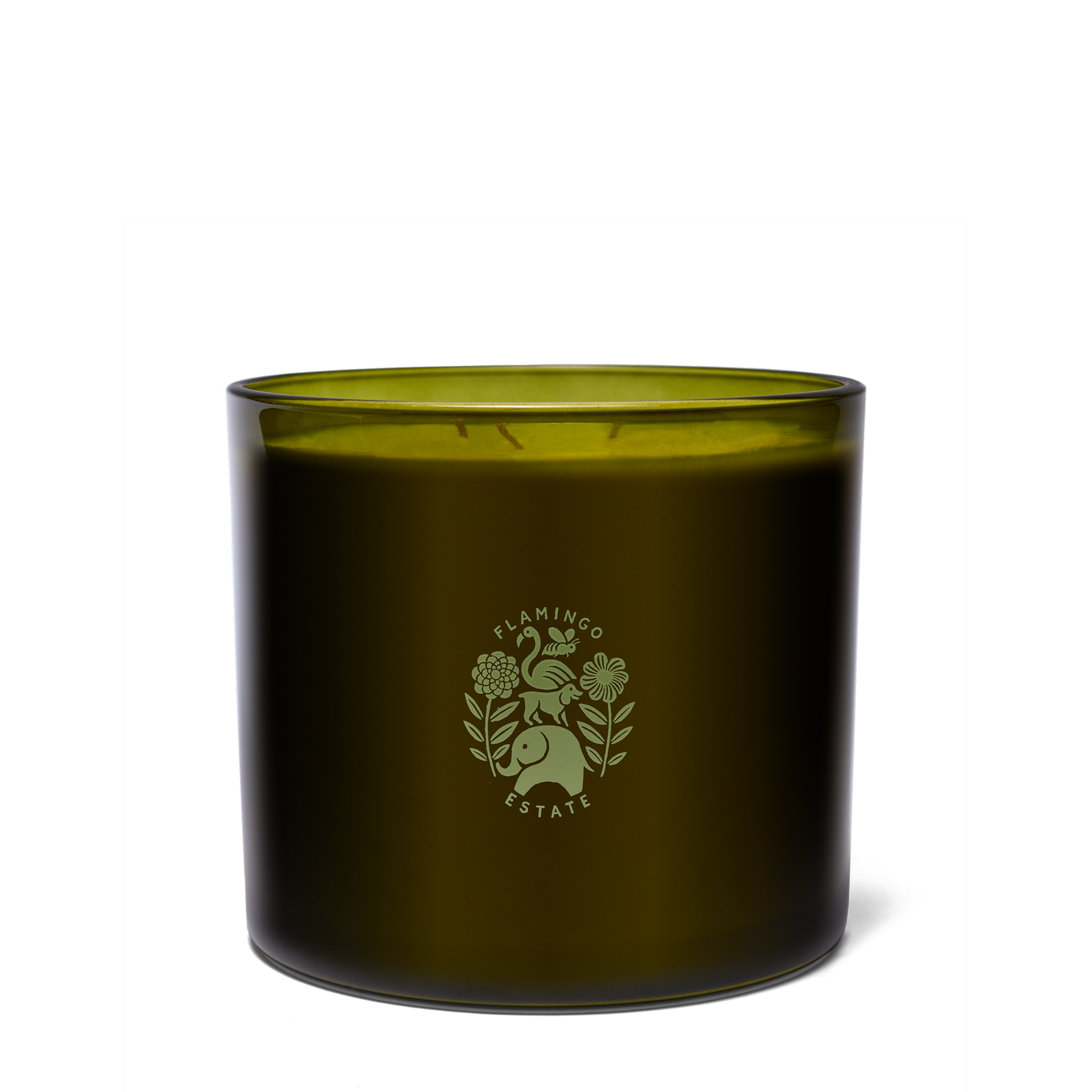 Flamingo Estate 26oz Scented Candle - Jasmine Damask Rose