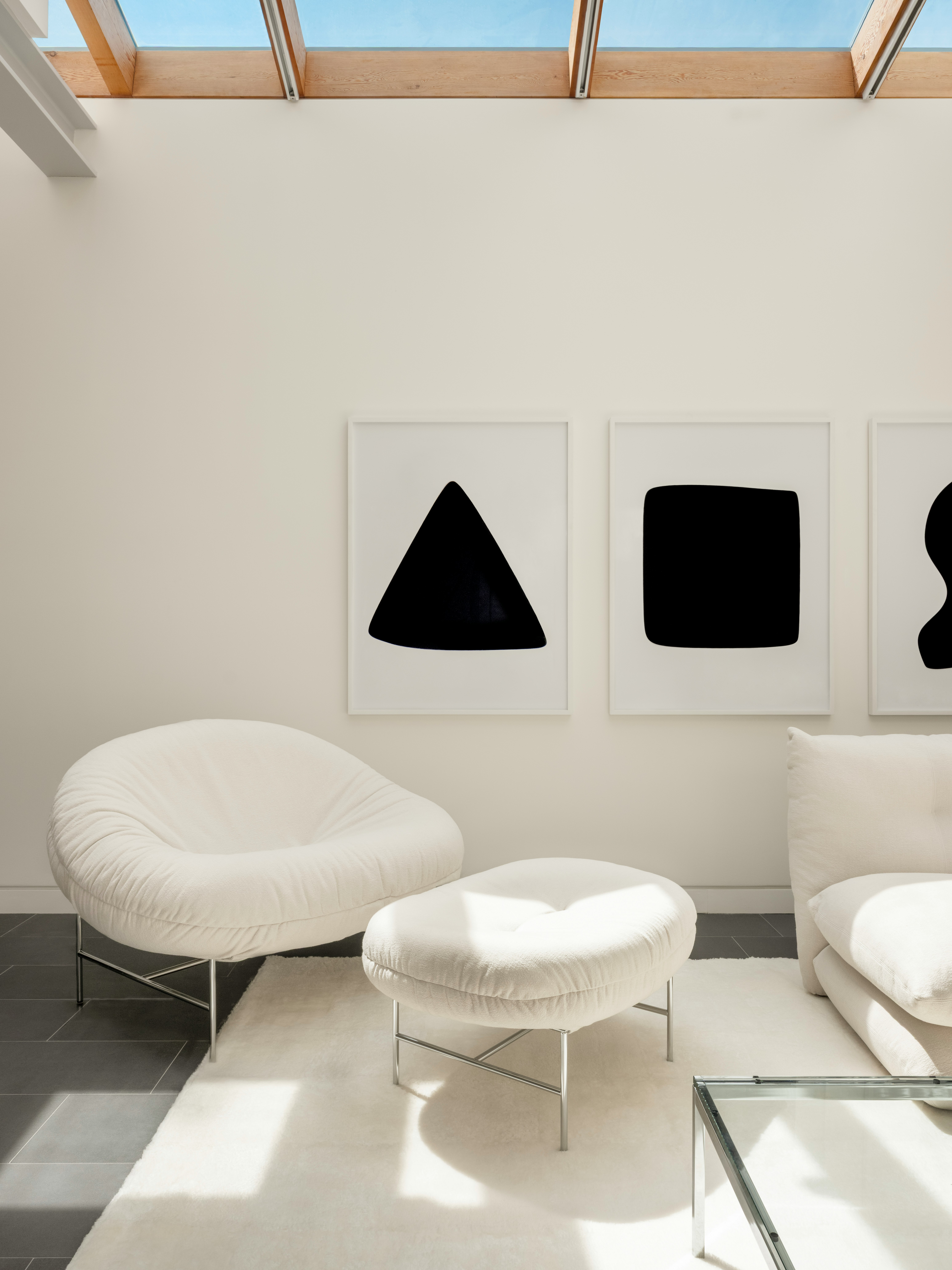 Perron Bun&trade; Lounge Chair and Ottoman