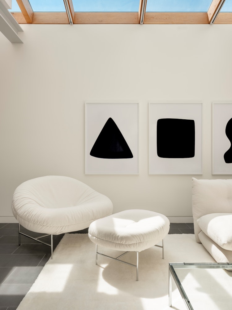 Perron Bun™ Lounge Chair and Ottoman
