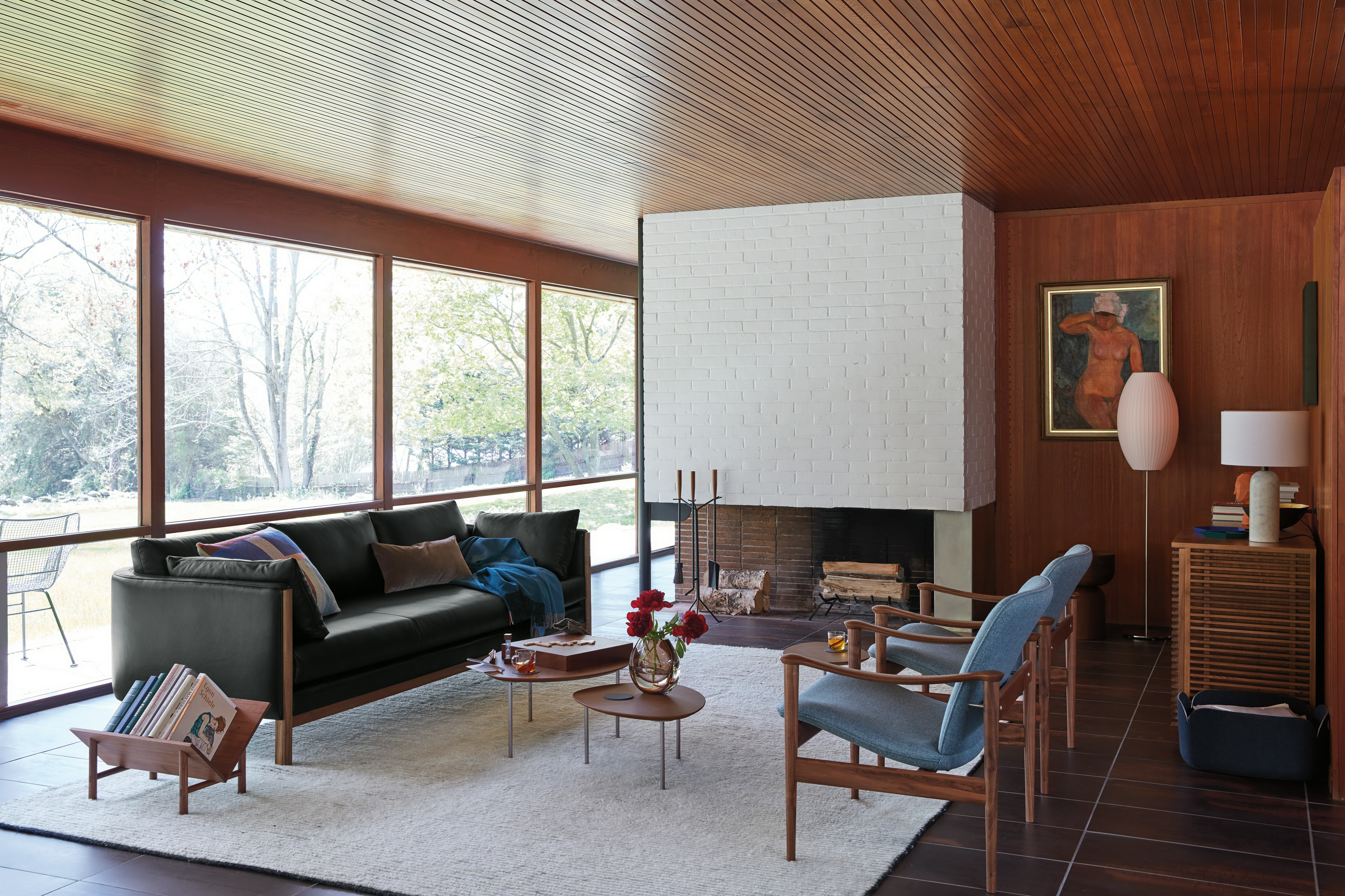 Nelson Fireplace Tool Set