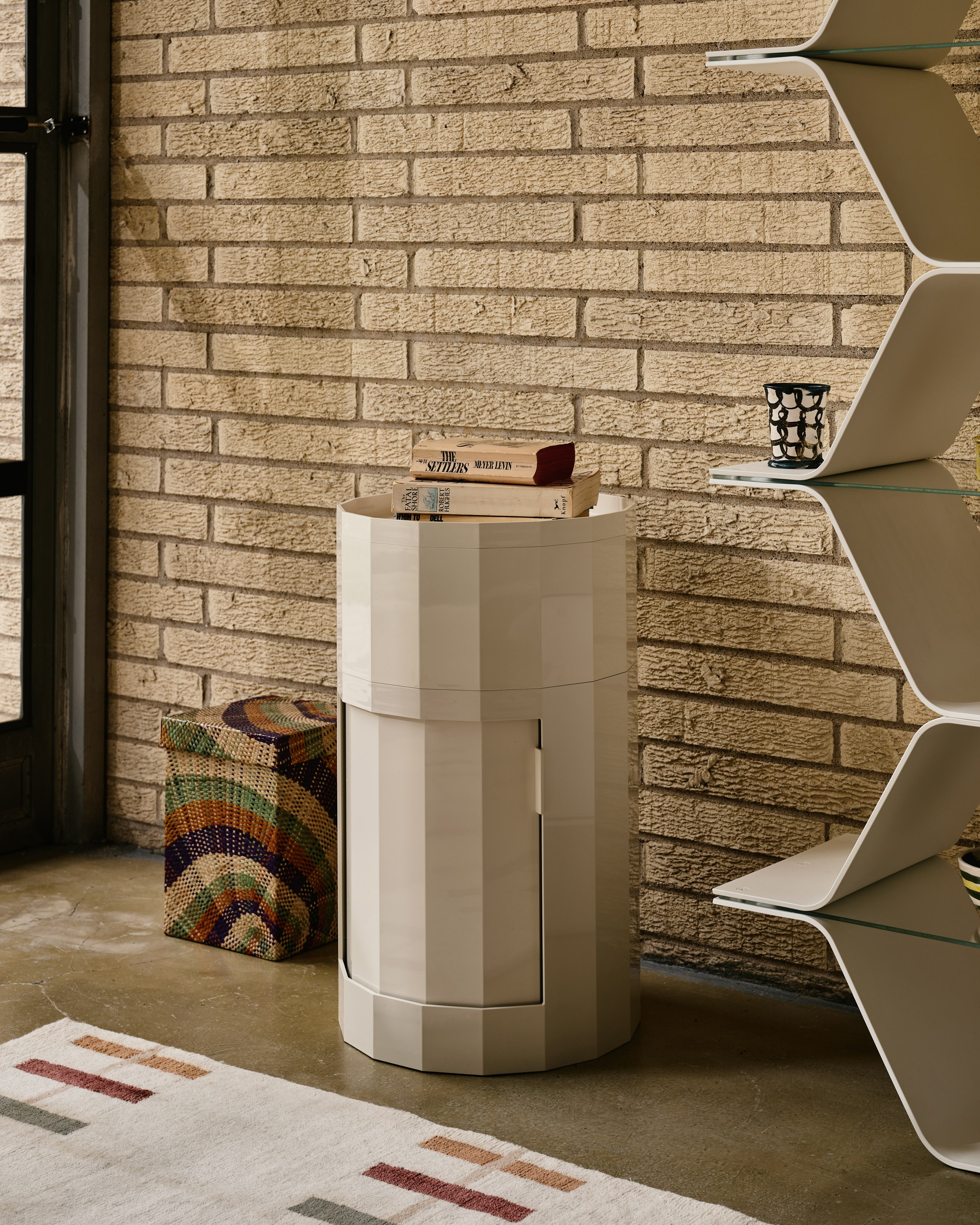 Facet Storage Cabinet