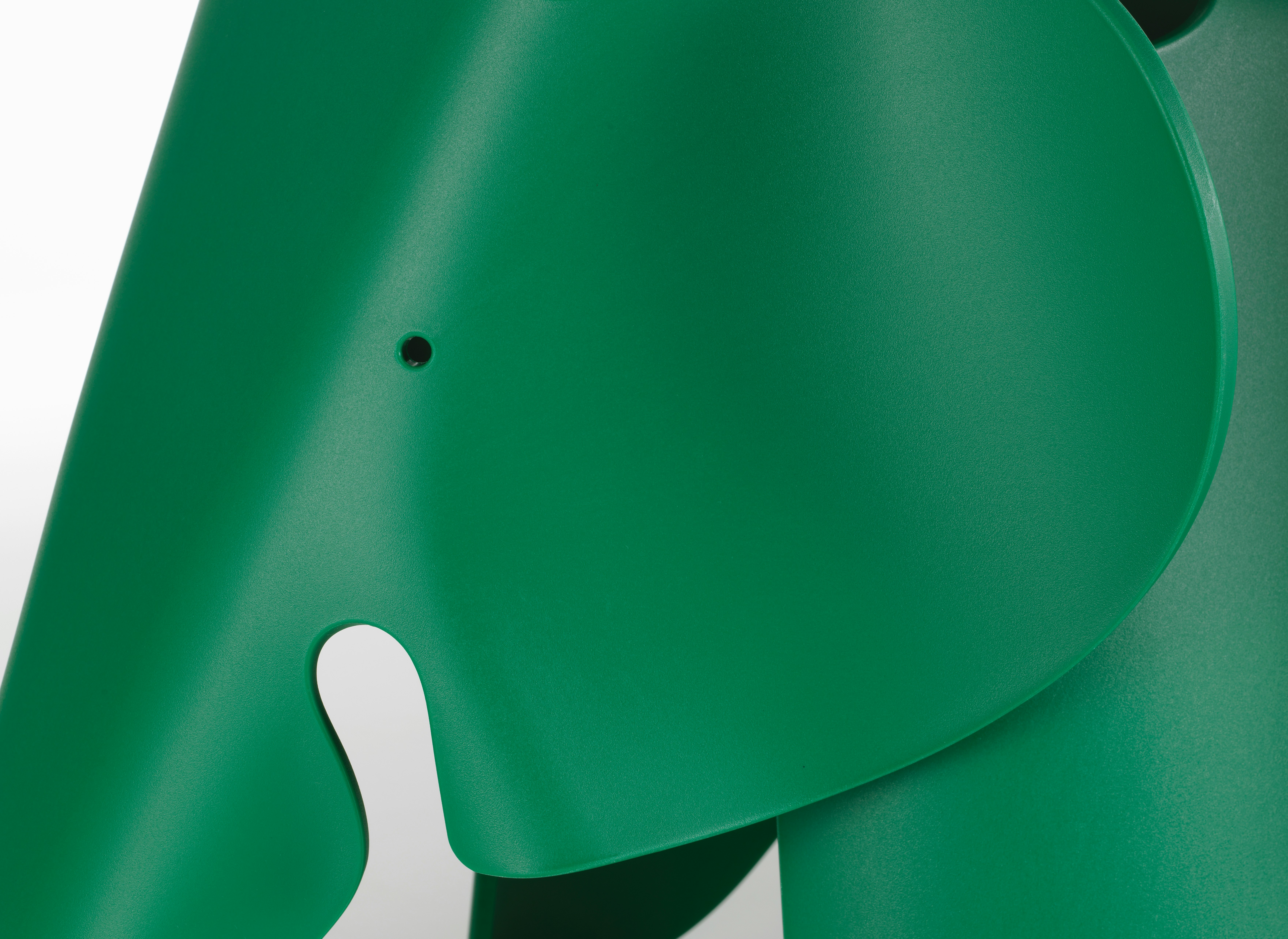 Eames Elephant - Recycled Plastic, Emerald
