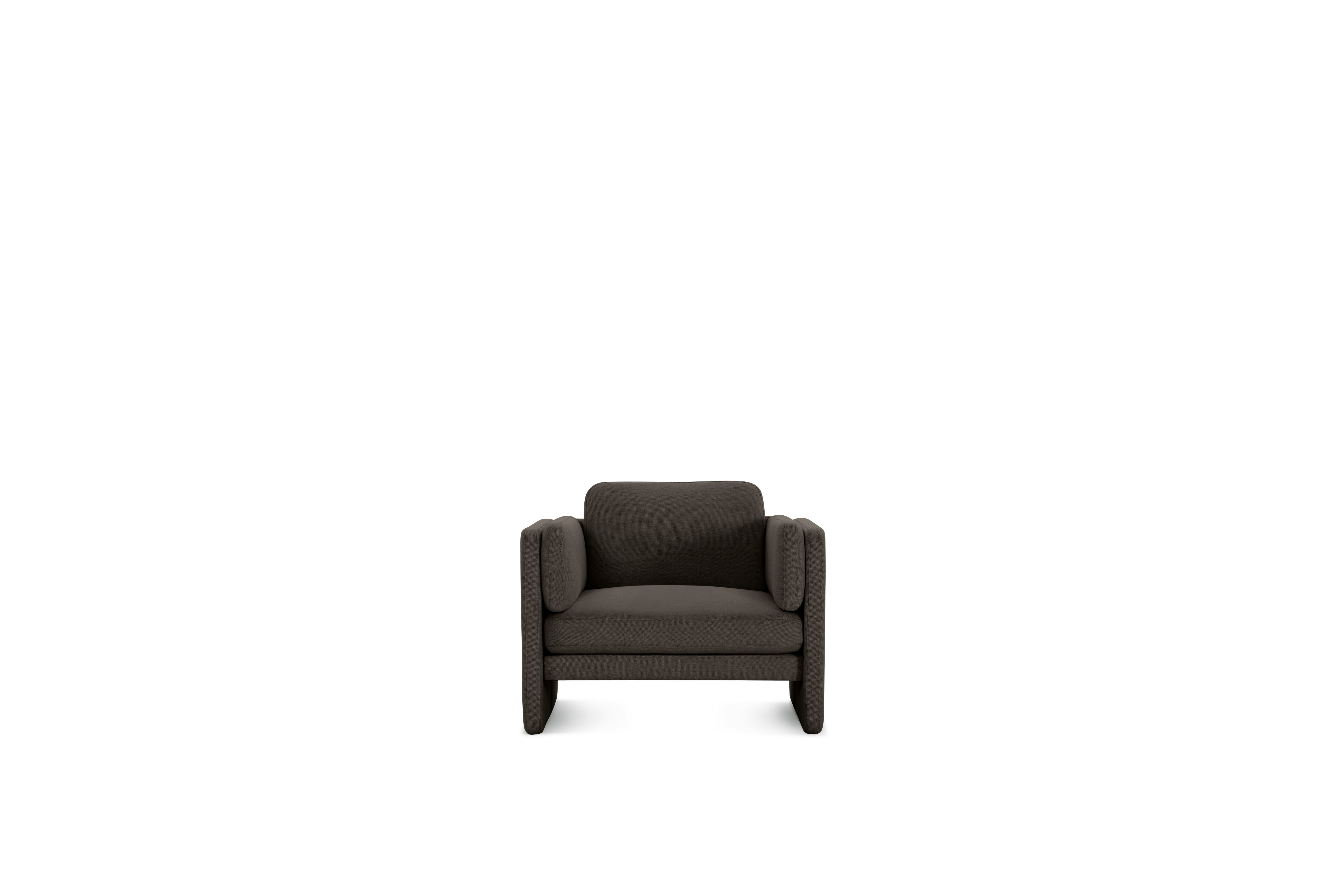 Pastille Lounge Chair - Fabric, Mode, Hollow