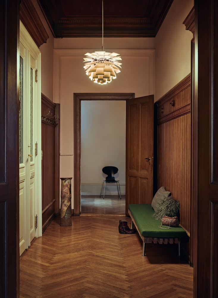 PH Artichoke Lamp