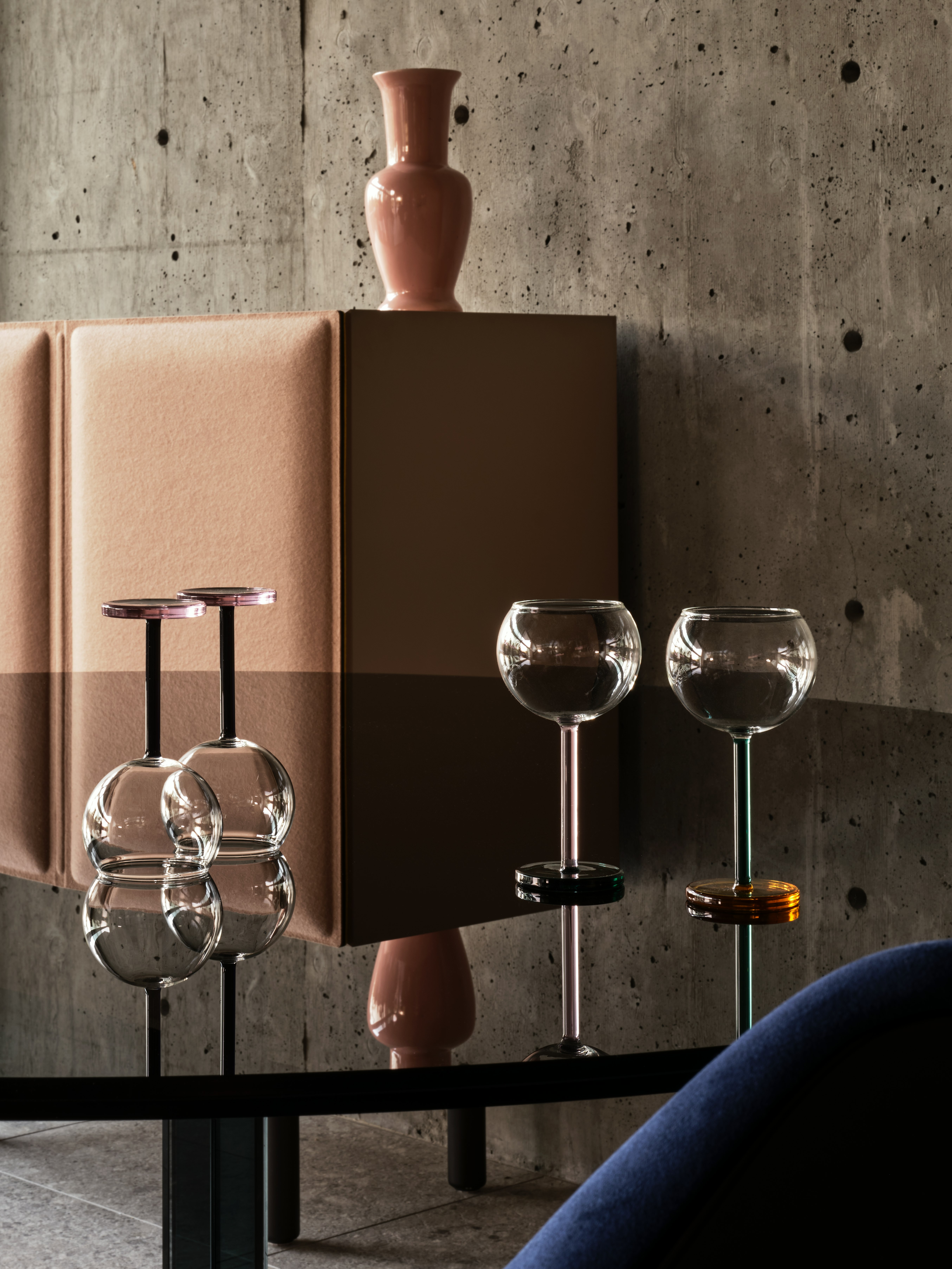 Bilboquet Wine Glasses, Set of 2