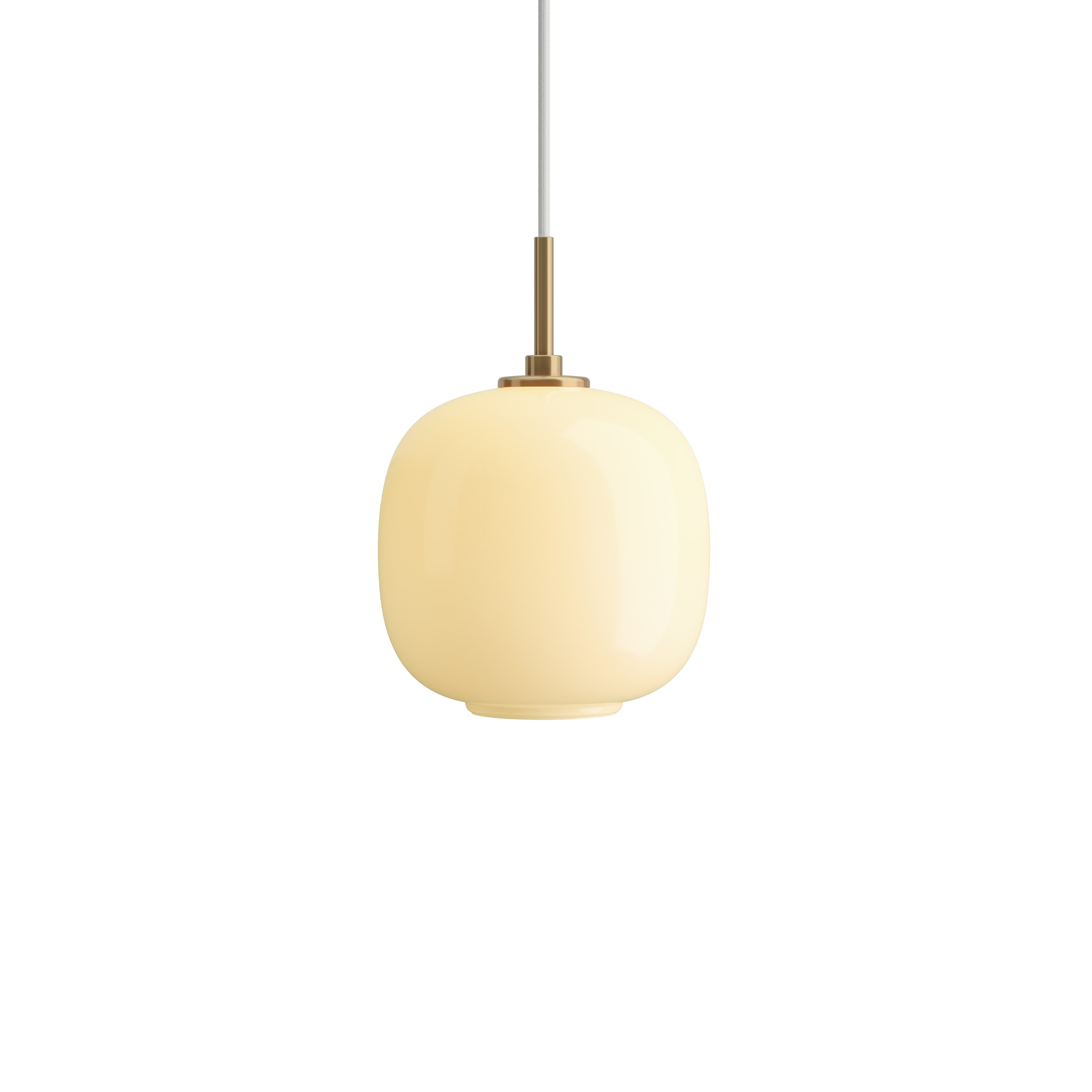 VL45 Radiohus Pendant - Small, Yellow