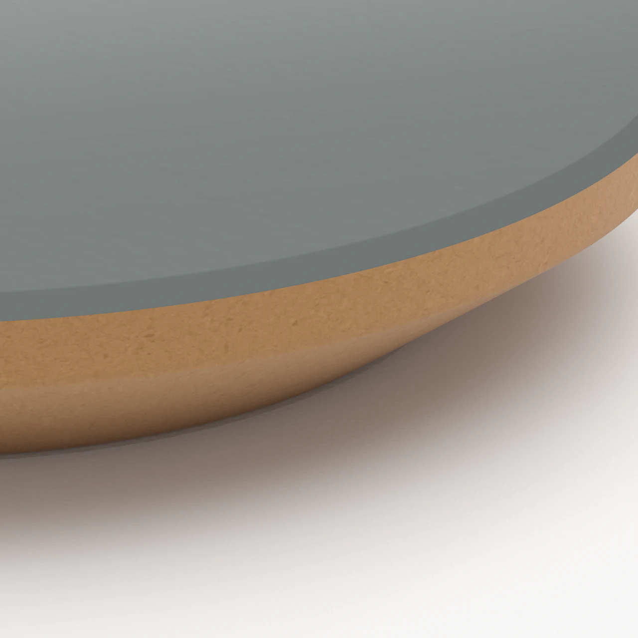 Ash with Reverse Chamfer Edge