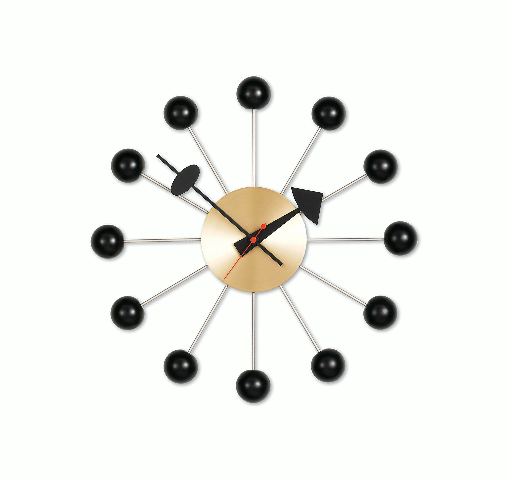 Nelson Ball Clock