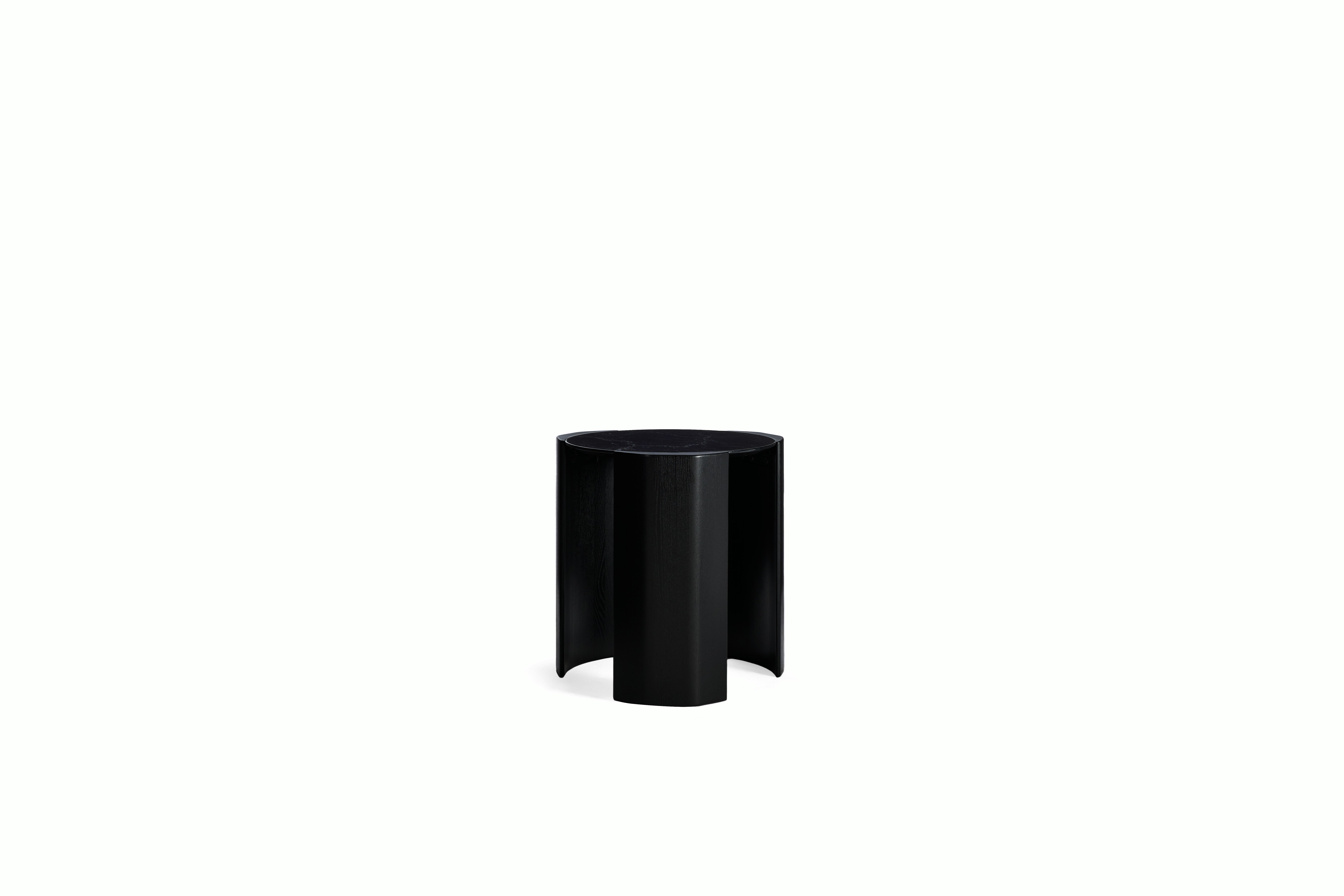 Atlason Organic Slab Side Table