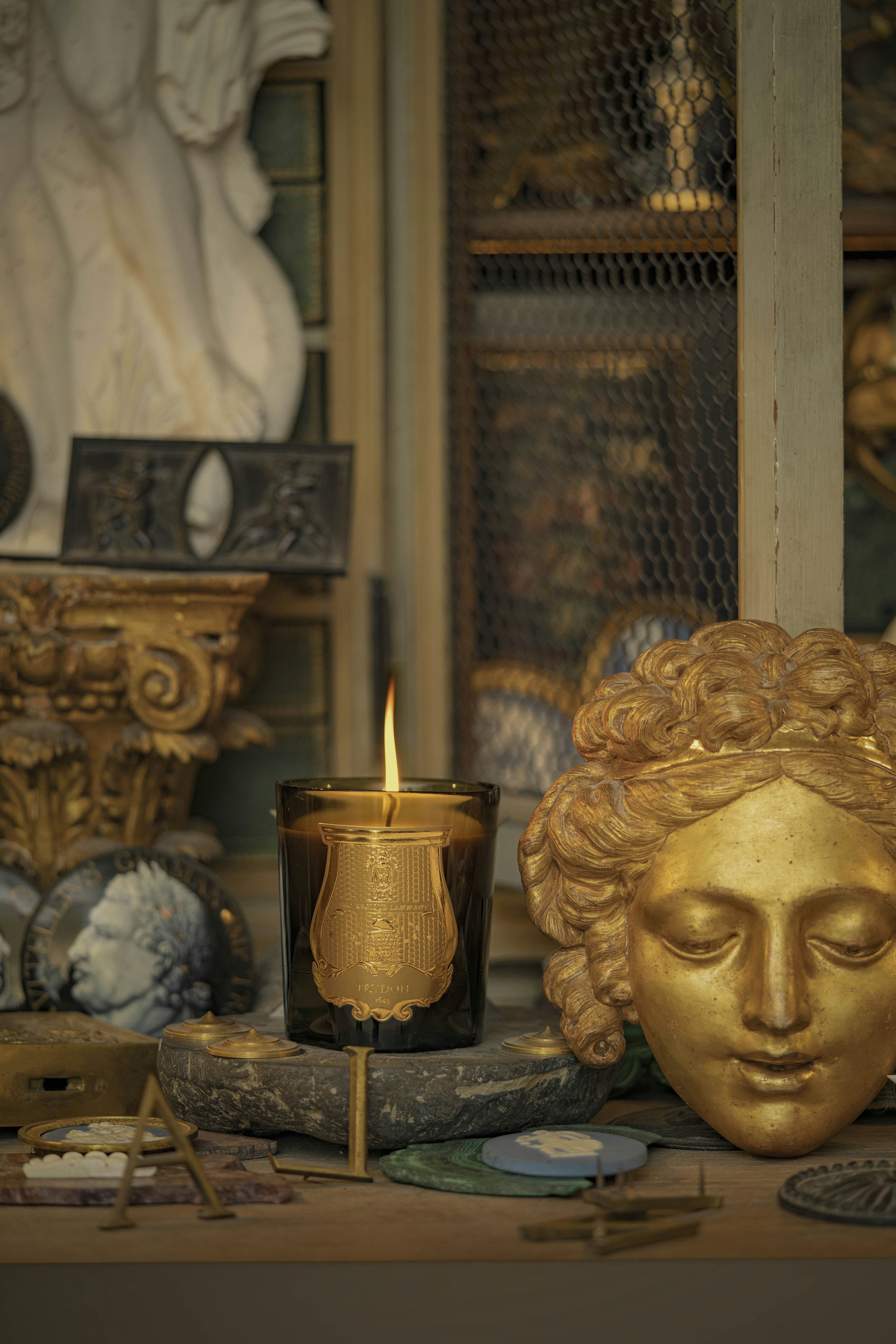 Trudon Scented Candle