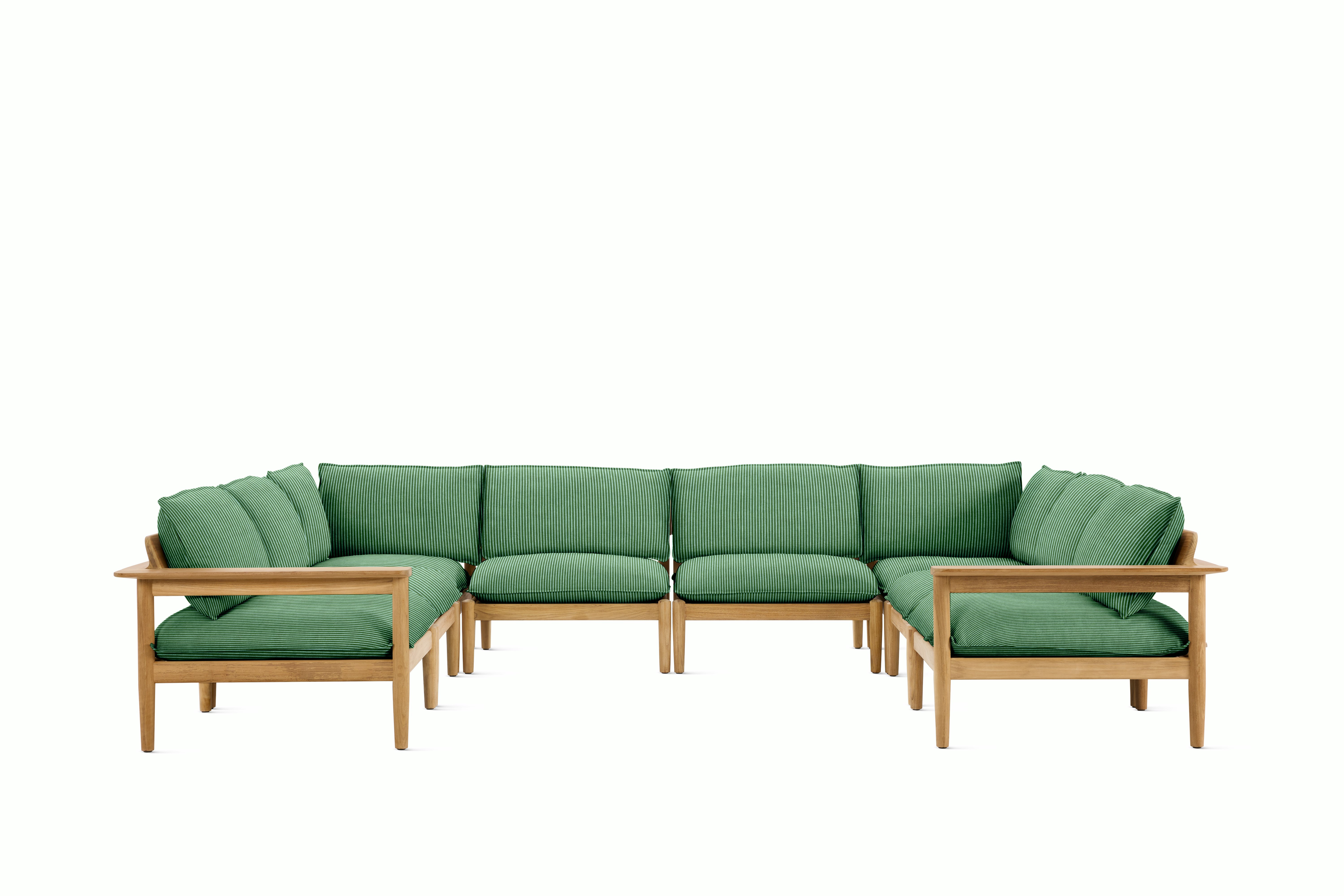 Terassi U-Shaped Sectional