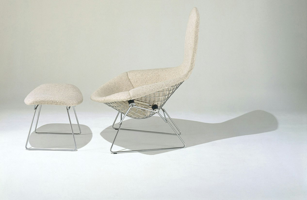 Bertoia Bird Lounge Chair
