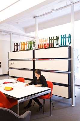 Knoll New York Showroom Meeting Space