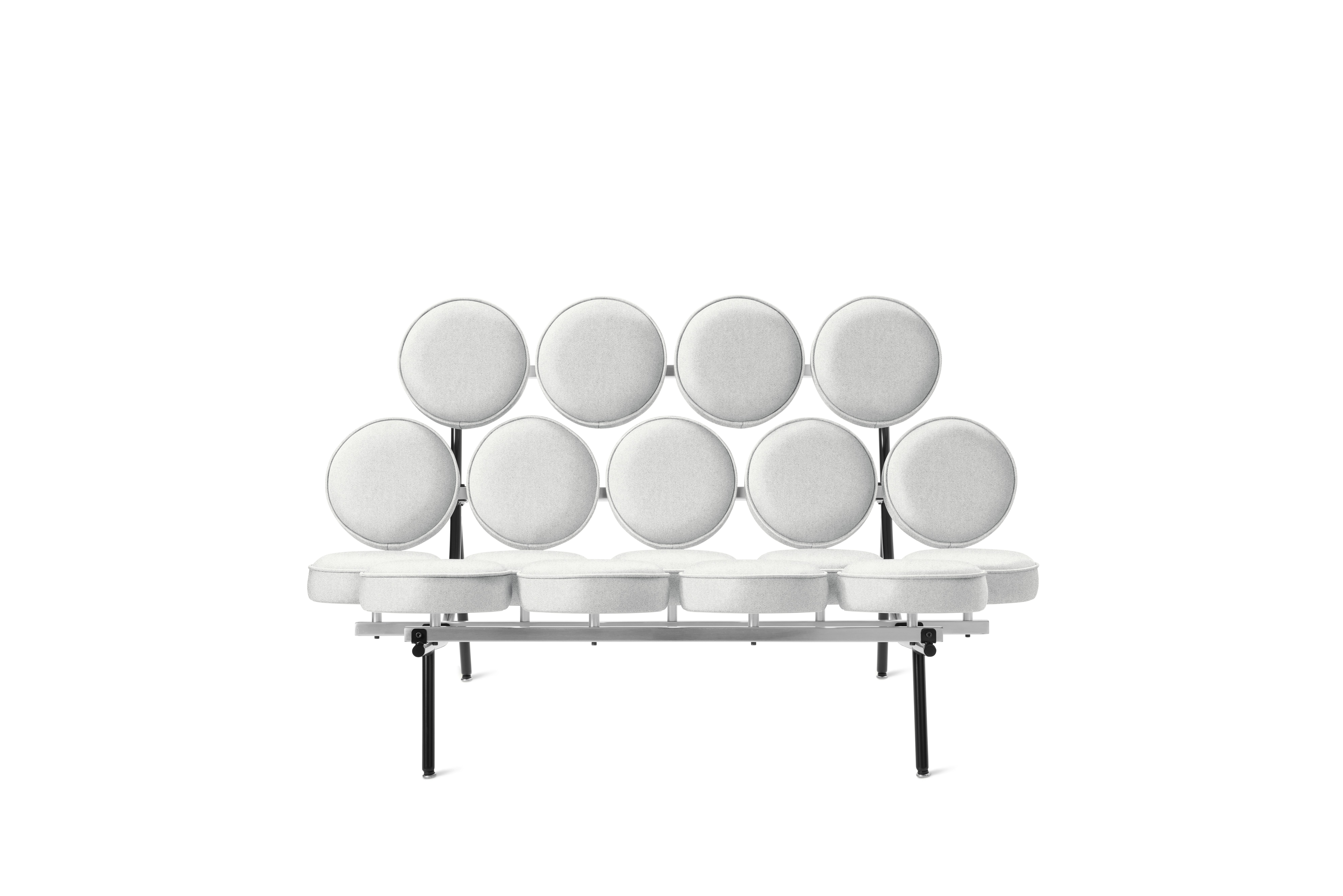 Nelson Marshmallow Sofa - Luce, Relic