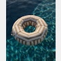 Ring Lilo Pool Float