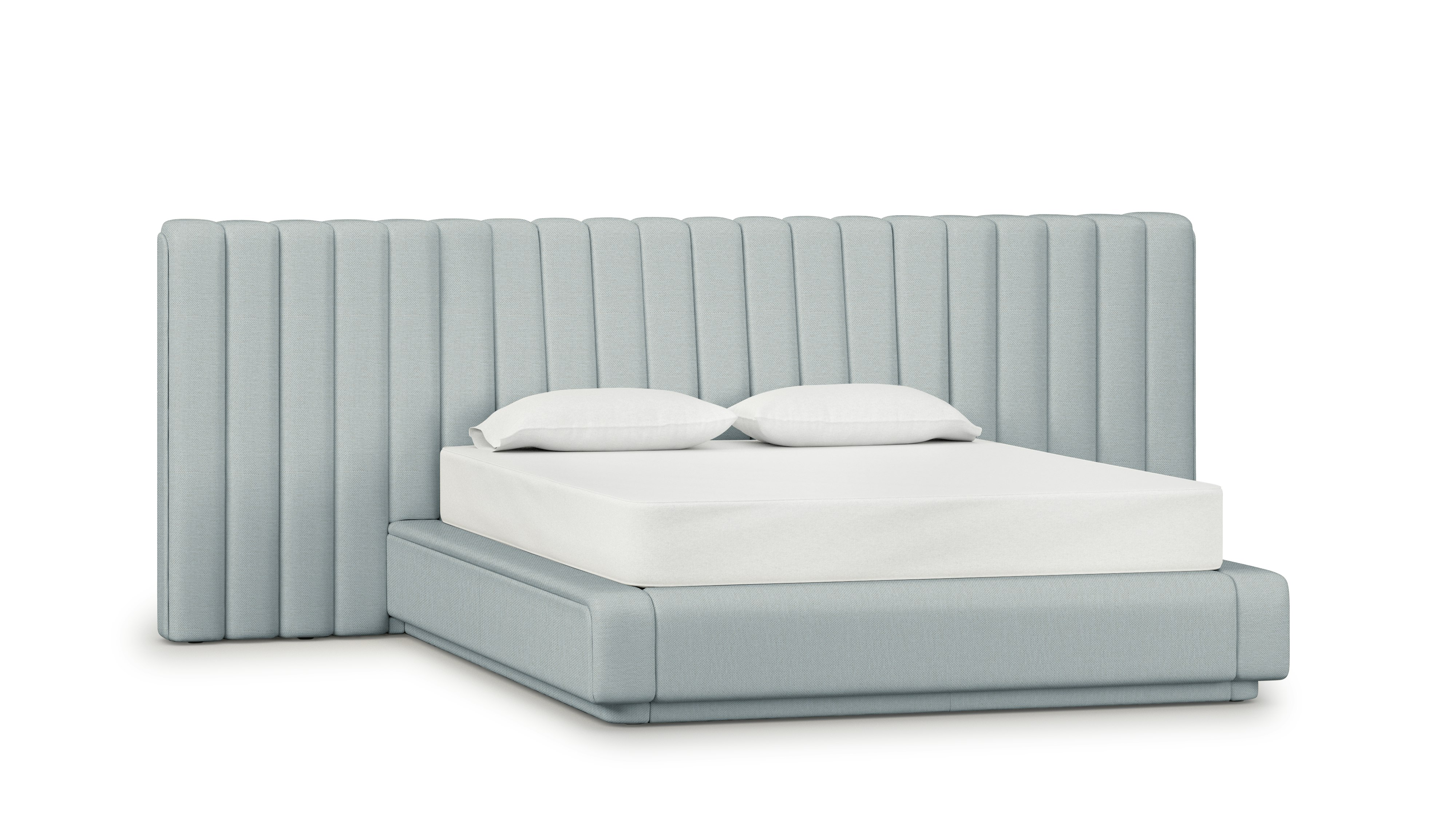 Ostling Bed - Queen,  Wide,  Mode,  Surf