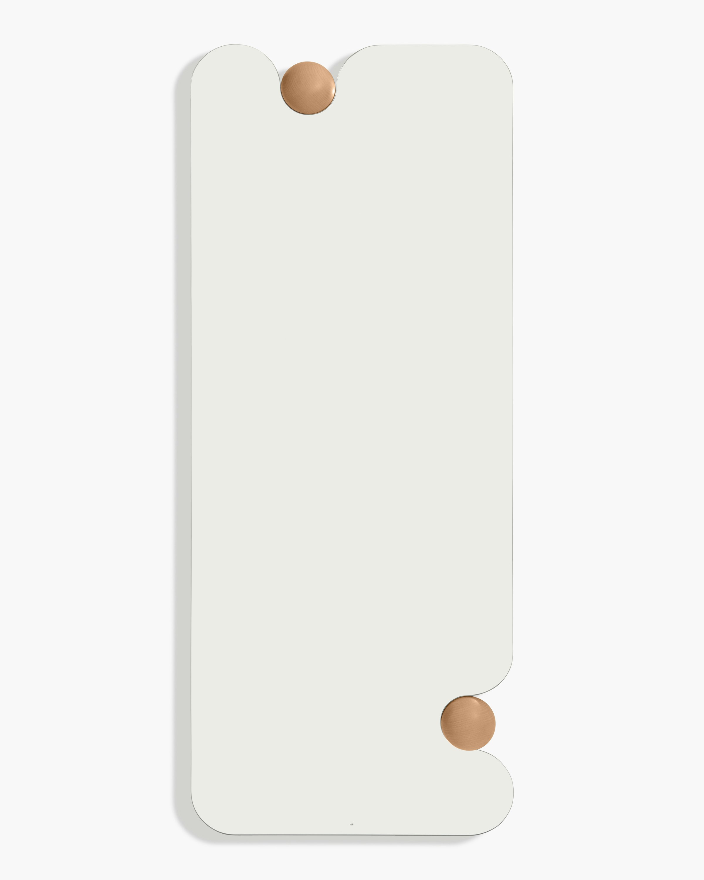 Biggest Squeeze Mirror - Oak