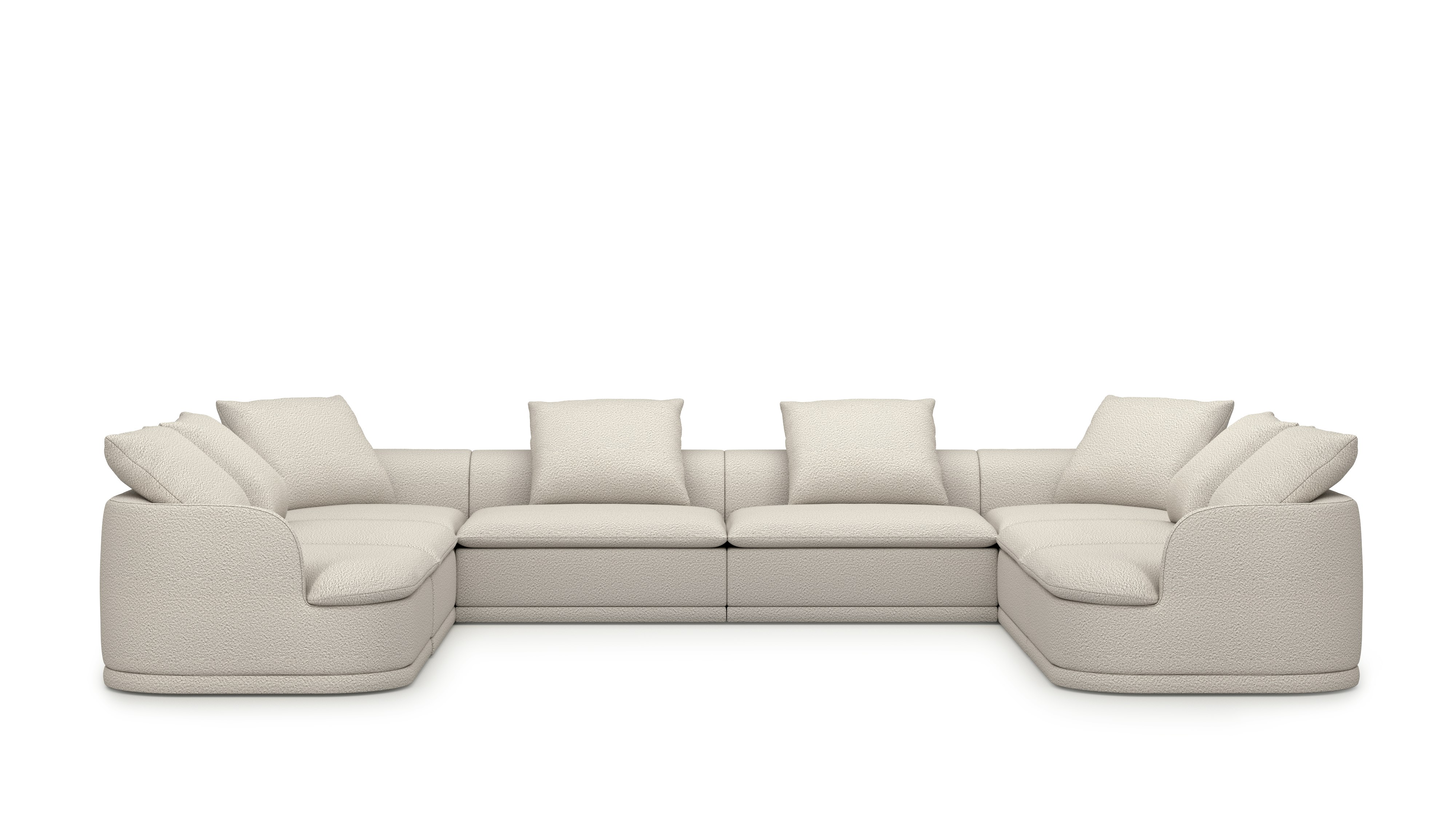 Atlason Composed Modular Sofa U Shape Sectional