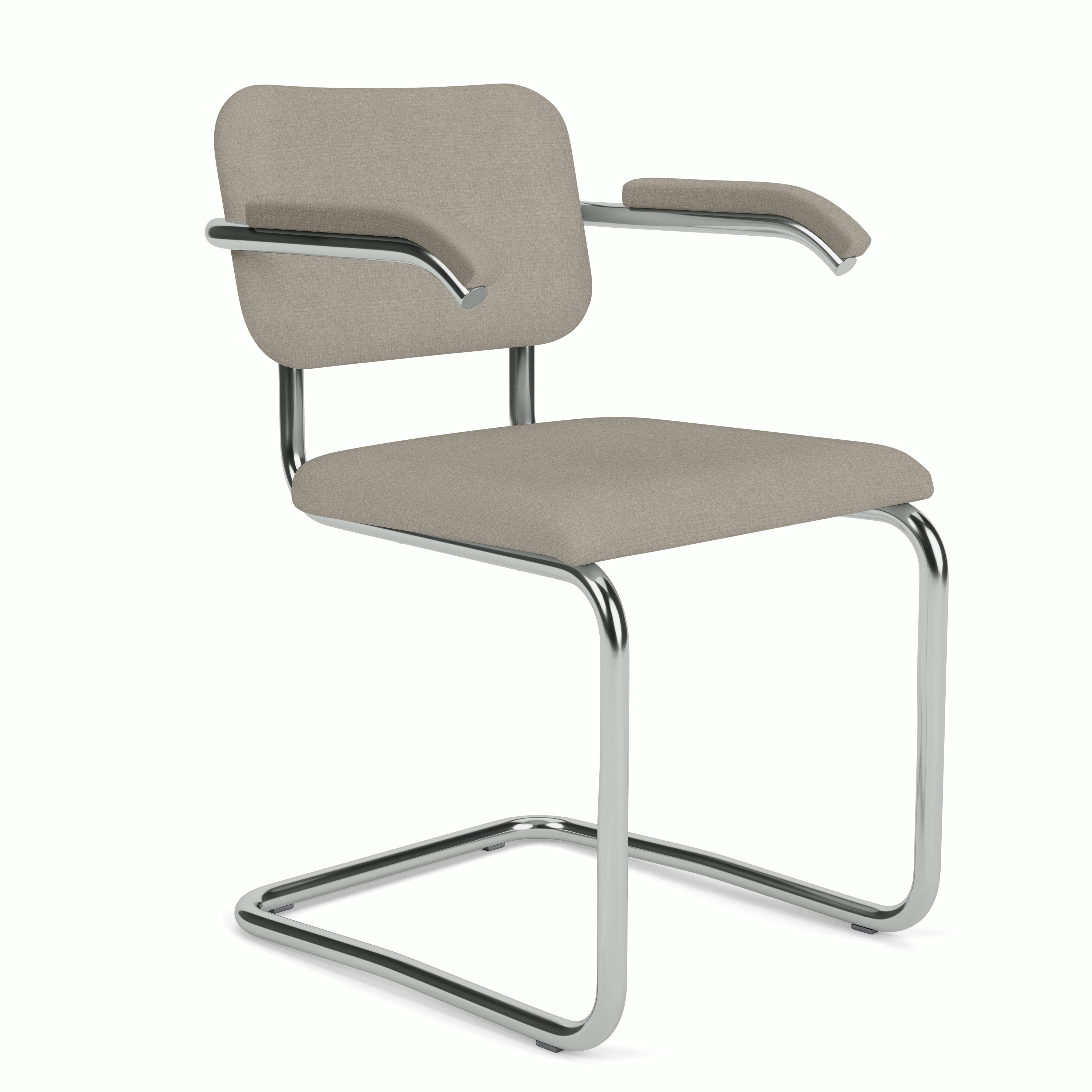 Cesca Armchair - Topos,  Dolphin