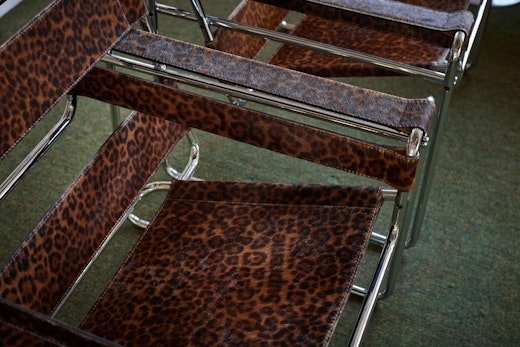 Design Days 2021 wassily chair knoll at fulton market