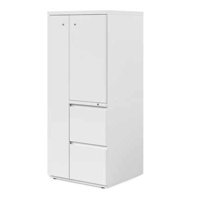 Series 2 Storage Tower with Wardrobe