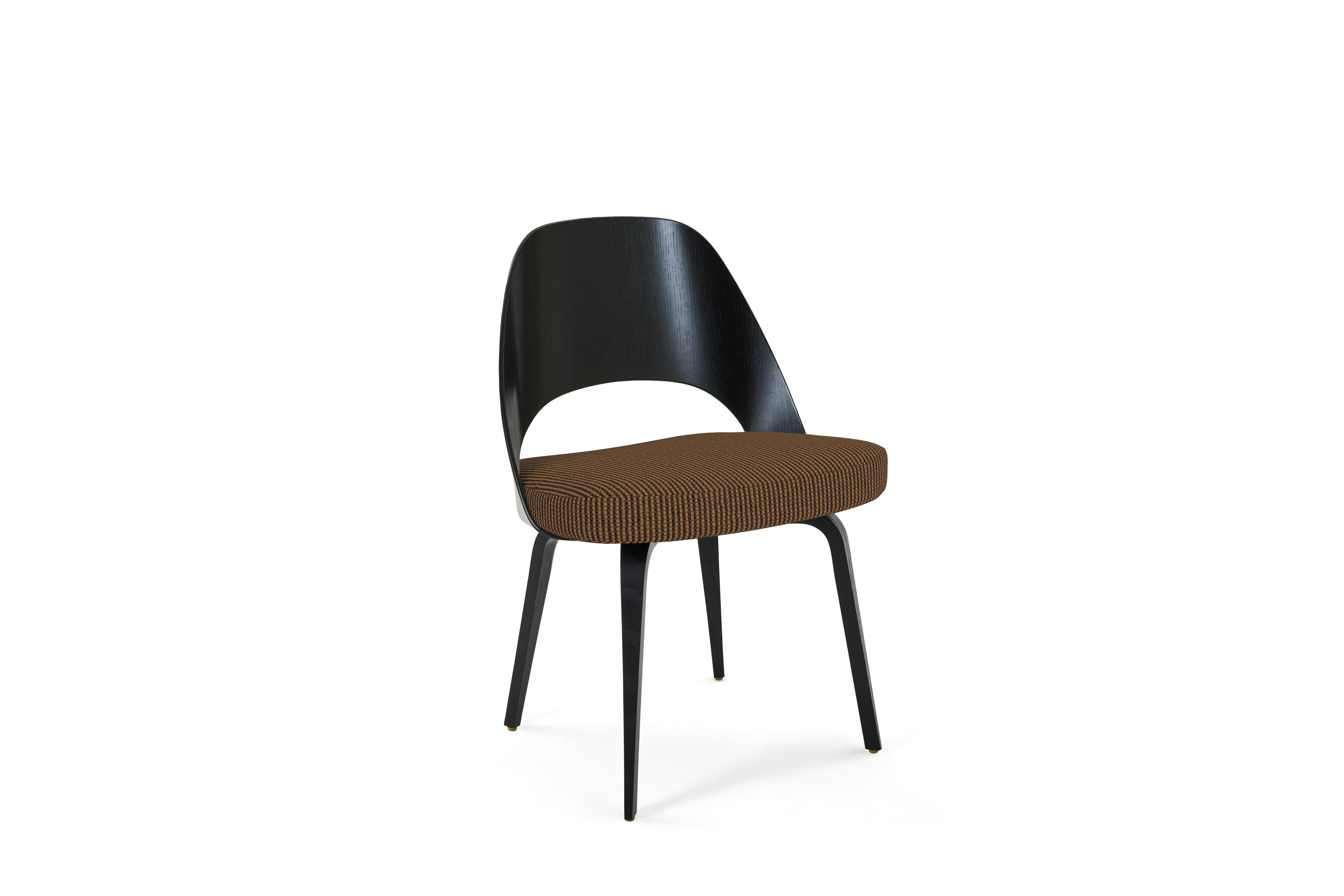 Saarinen Executive Veneer Back Side Chair
