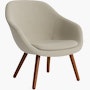 About A Lounge 82 Armchair, Low Back About A Lounge 82 Armchair, Low Back