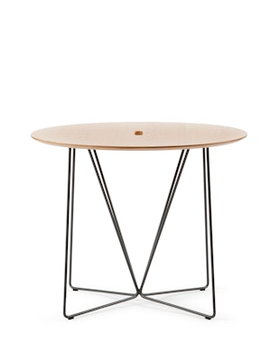 Rockwell Unscripted occasional table round top café table