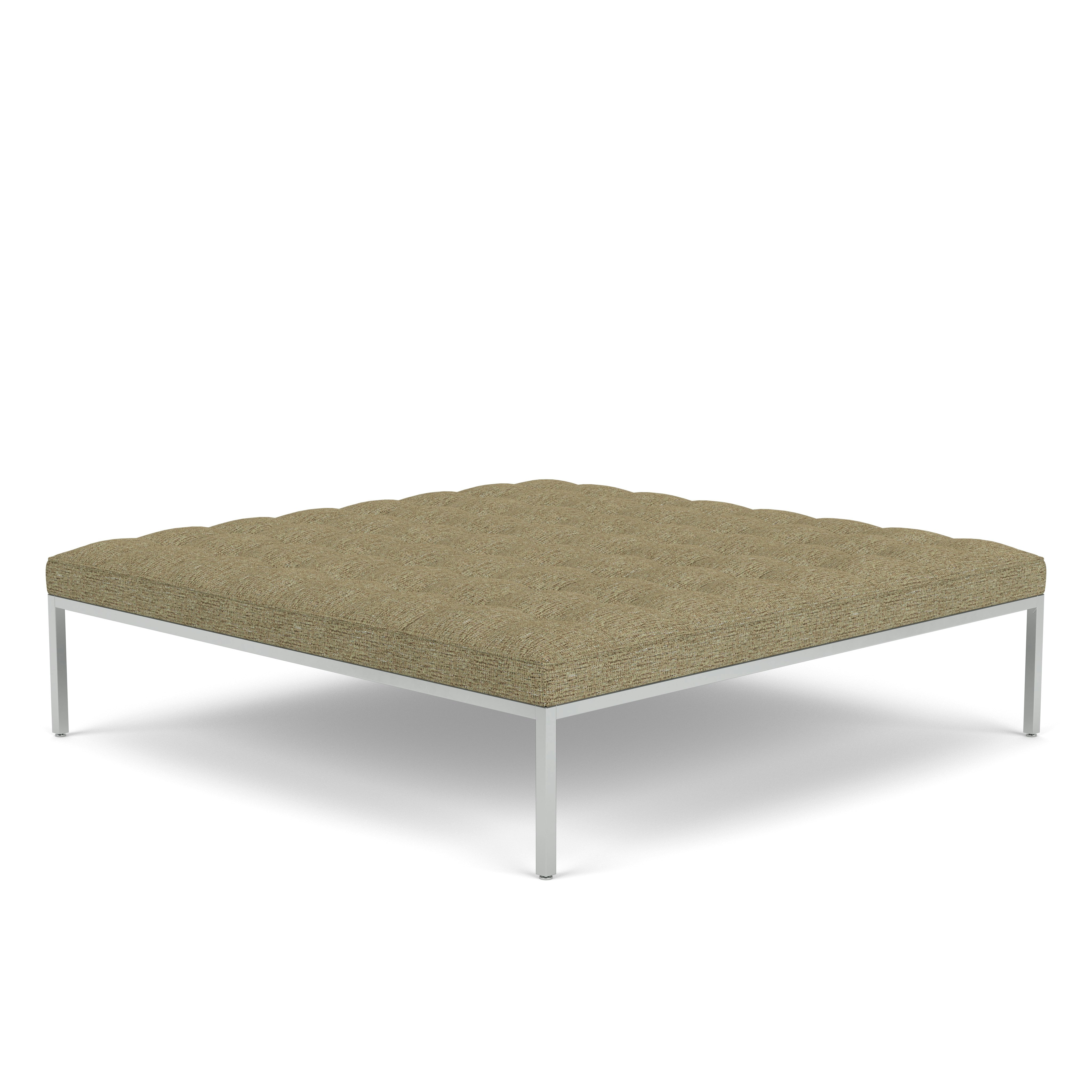 Florence Knoll Square Bench - Medium, Square, Diva, Limelight