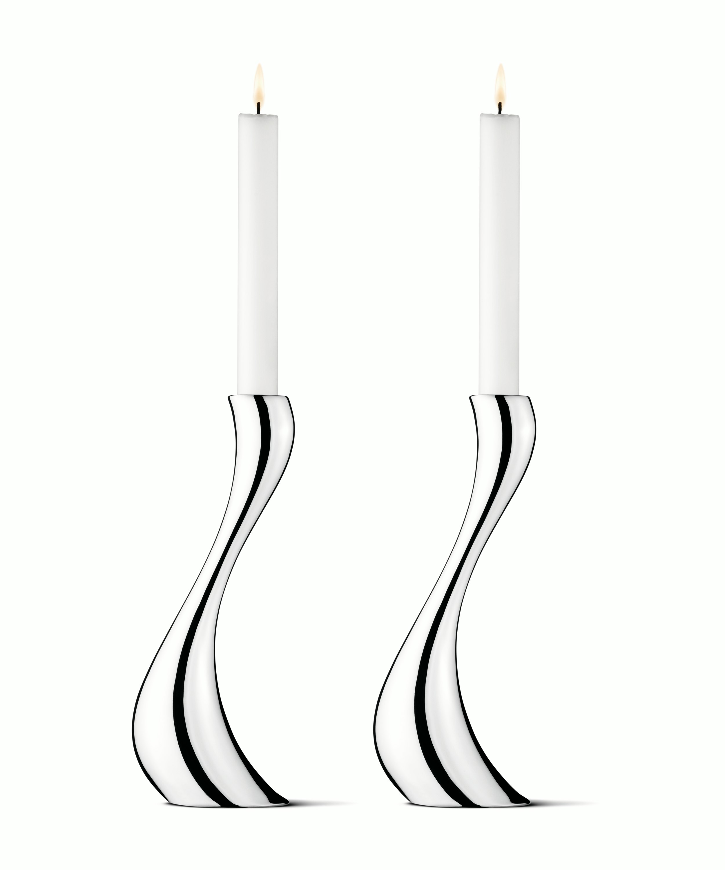 Cobra Candleholder - Set of 2