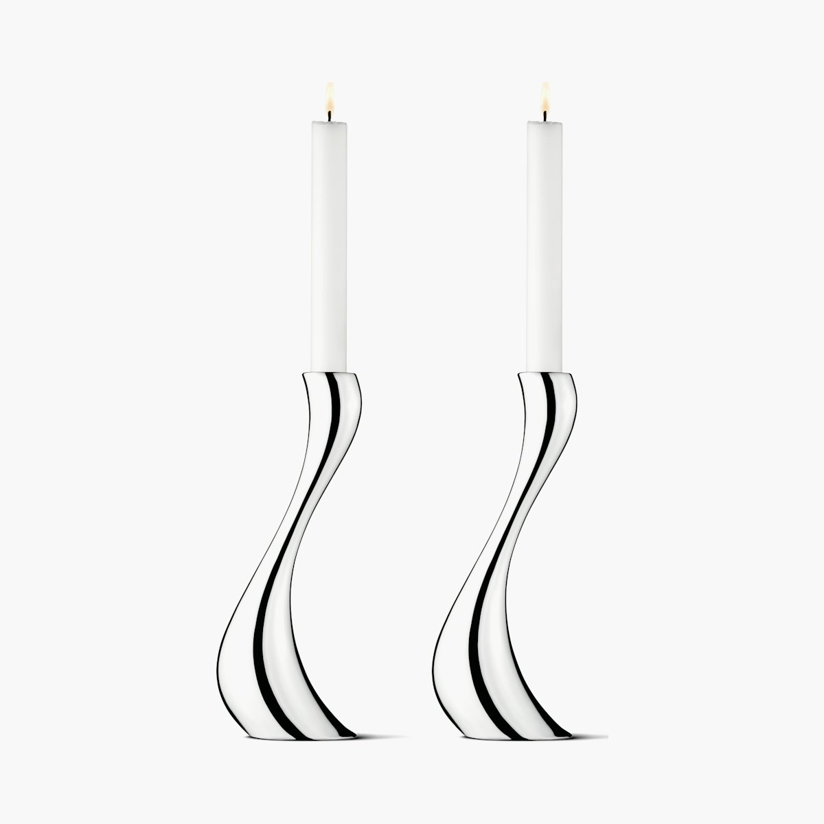 Cobra Candleholder - Set of 2 Cobra Candleholder - Set of 2