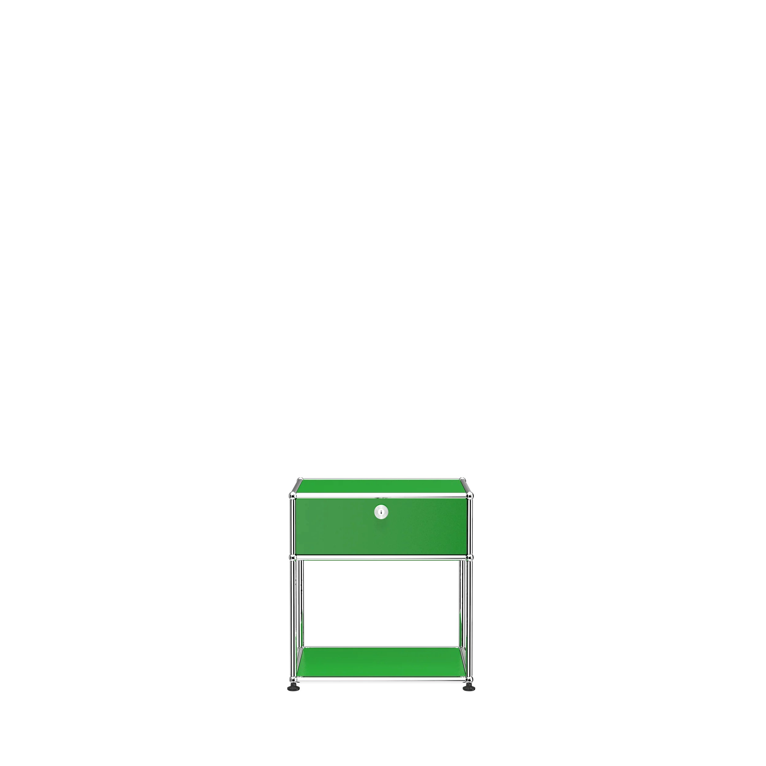 USM Haller P2 Bedside Table - Green