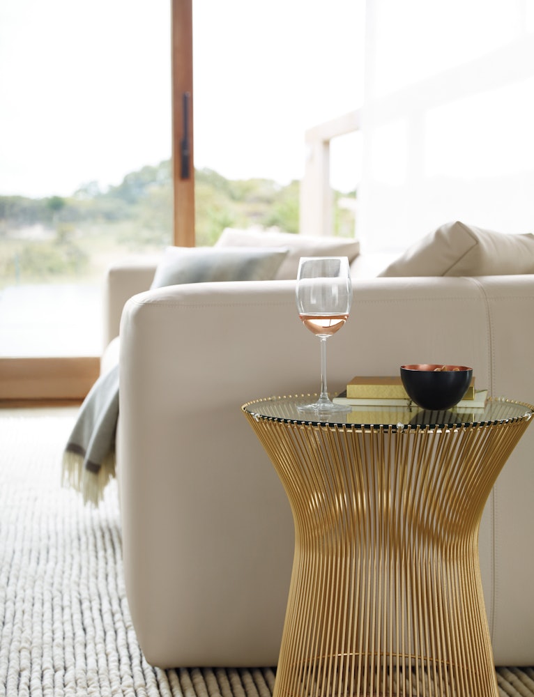 Platner Side Table