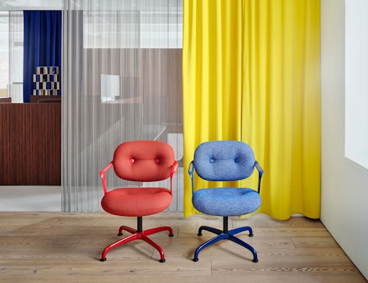 Knoll NYC Showroom with Morrison Hannah Chairs Knoll NYC Showroom Morrison Hannah Chair
