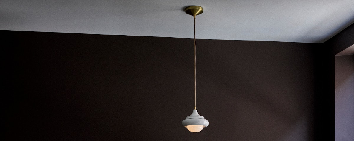 Humboldt Pendant in a dining room setting