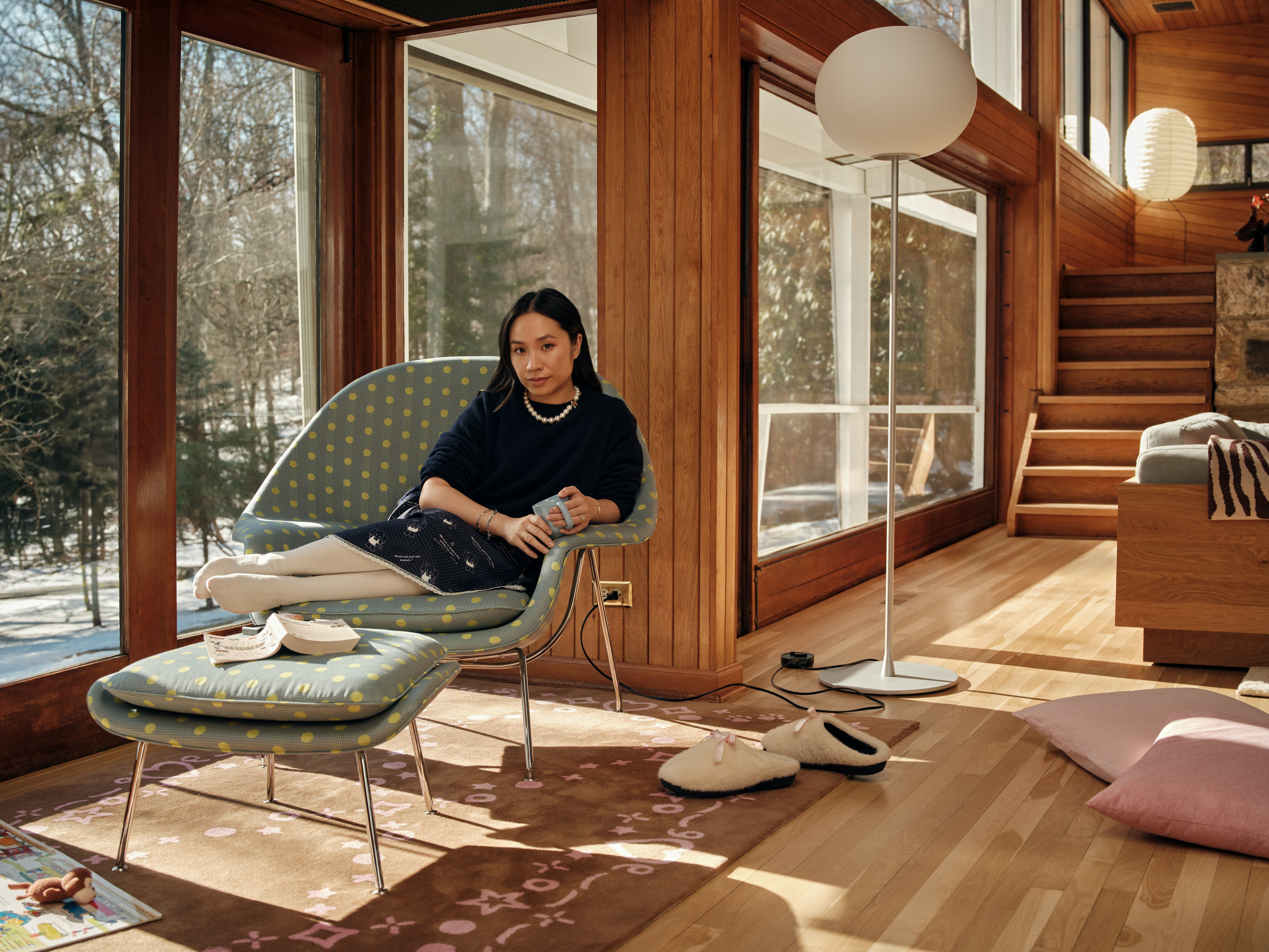 DWR Brand Campaign Original In Every Way, Sandy Liang