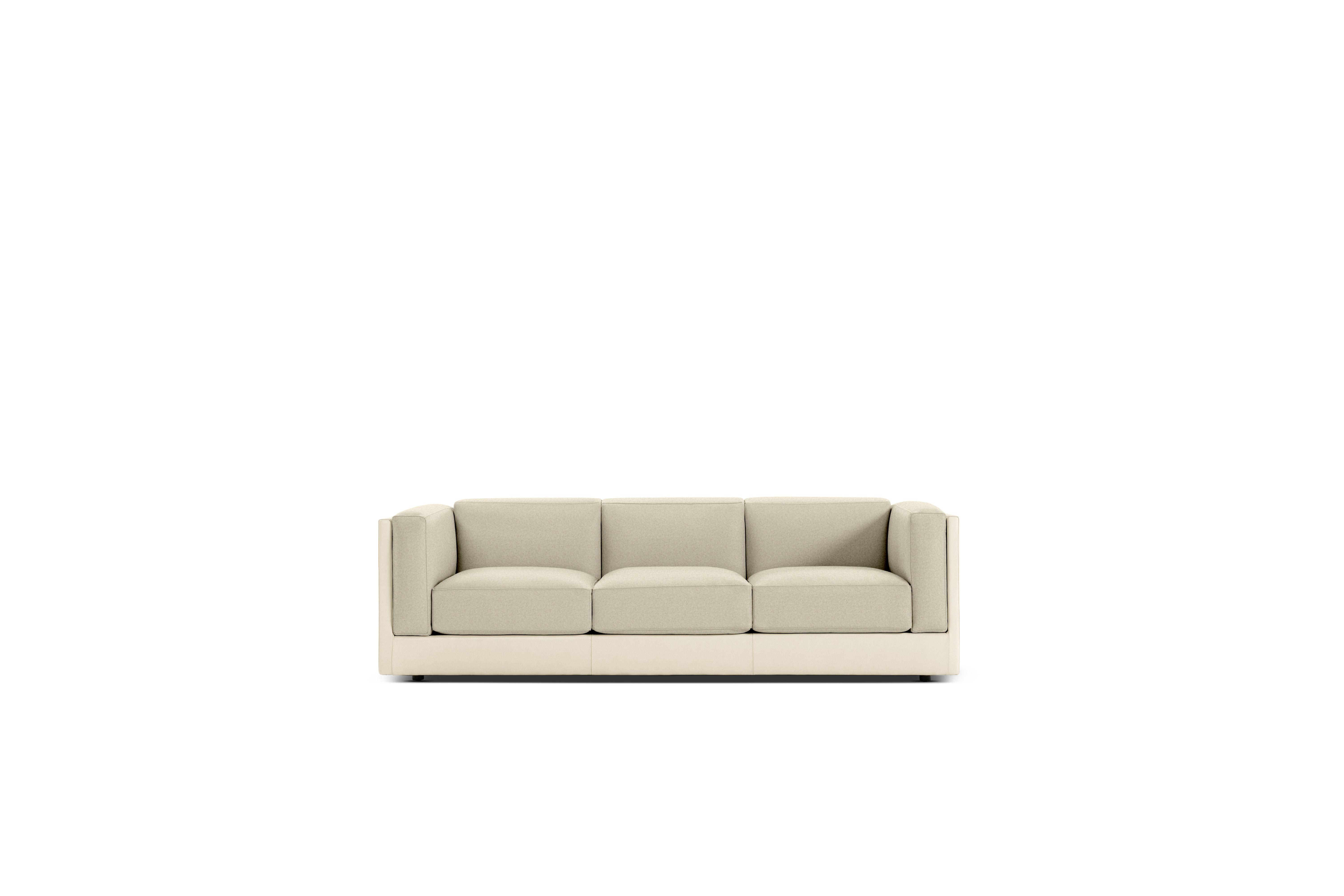 Symme Sofa - Leather Frame