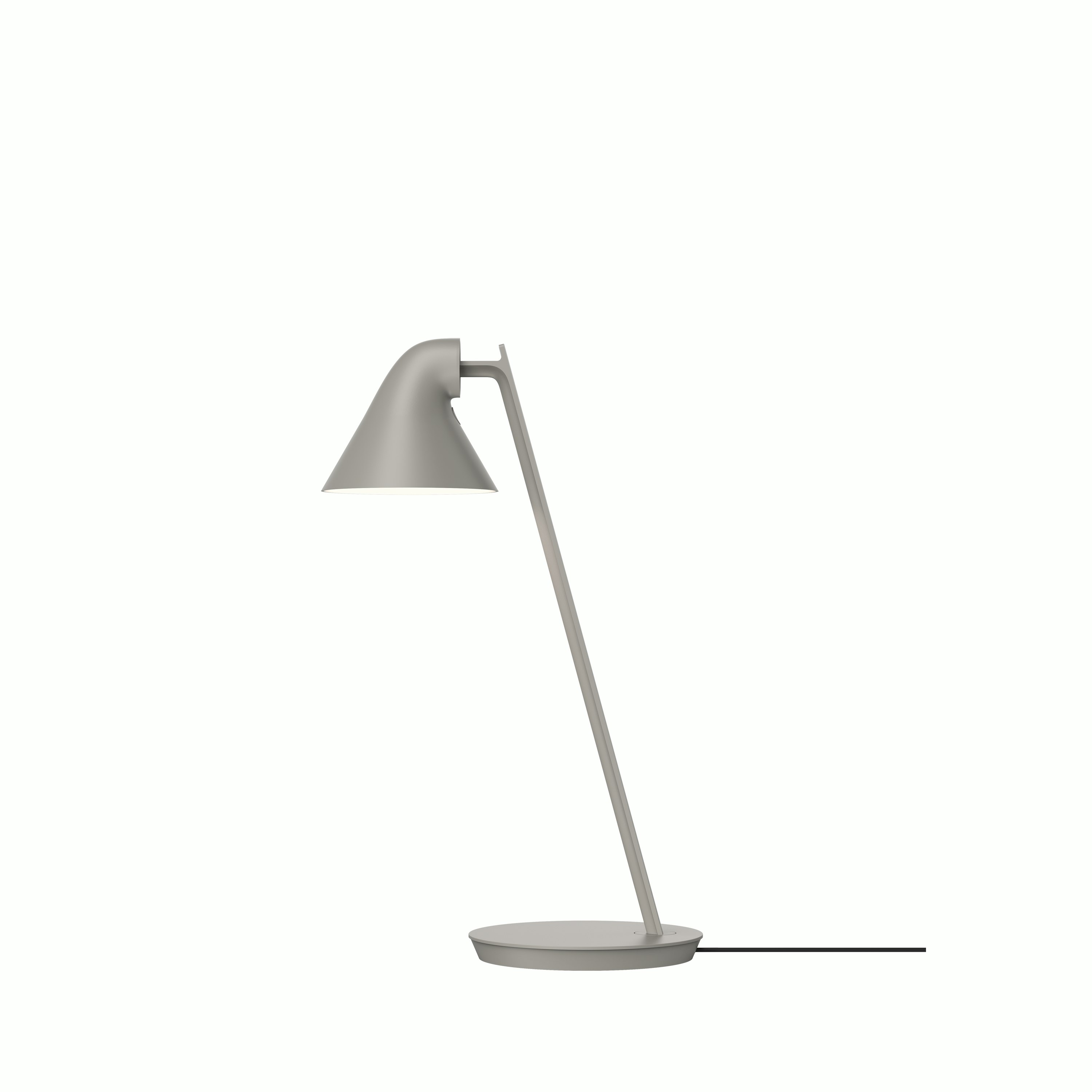 NJP Mini Table - Light Aluminum Grey