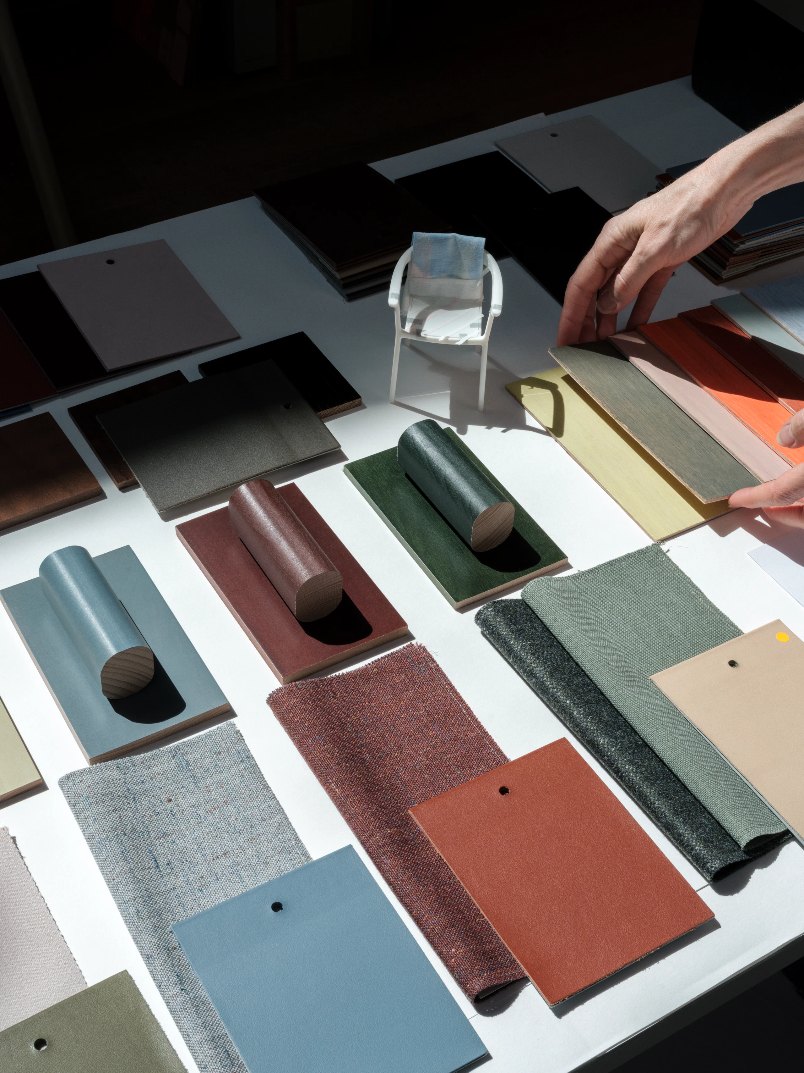 Lijn Seating Finishes