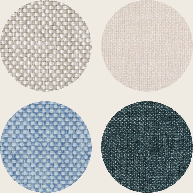 Swatches for Marshmallow Modernism landing page