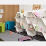 Honeycomb Modular Shelving
